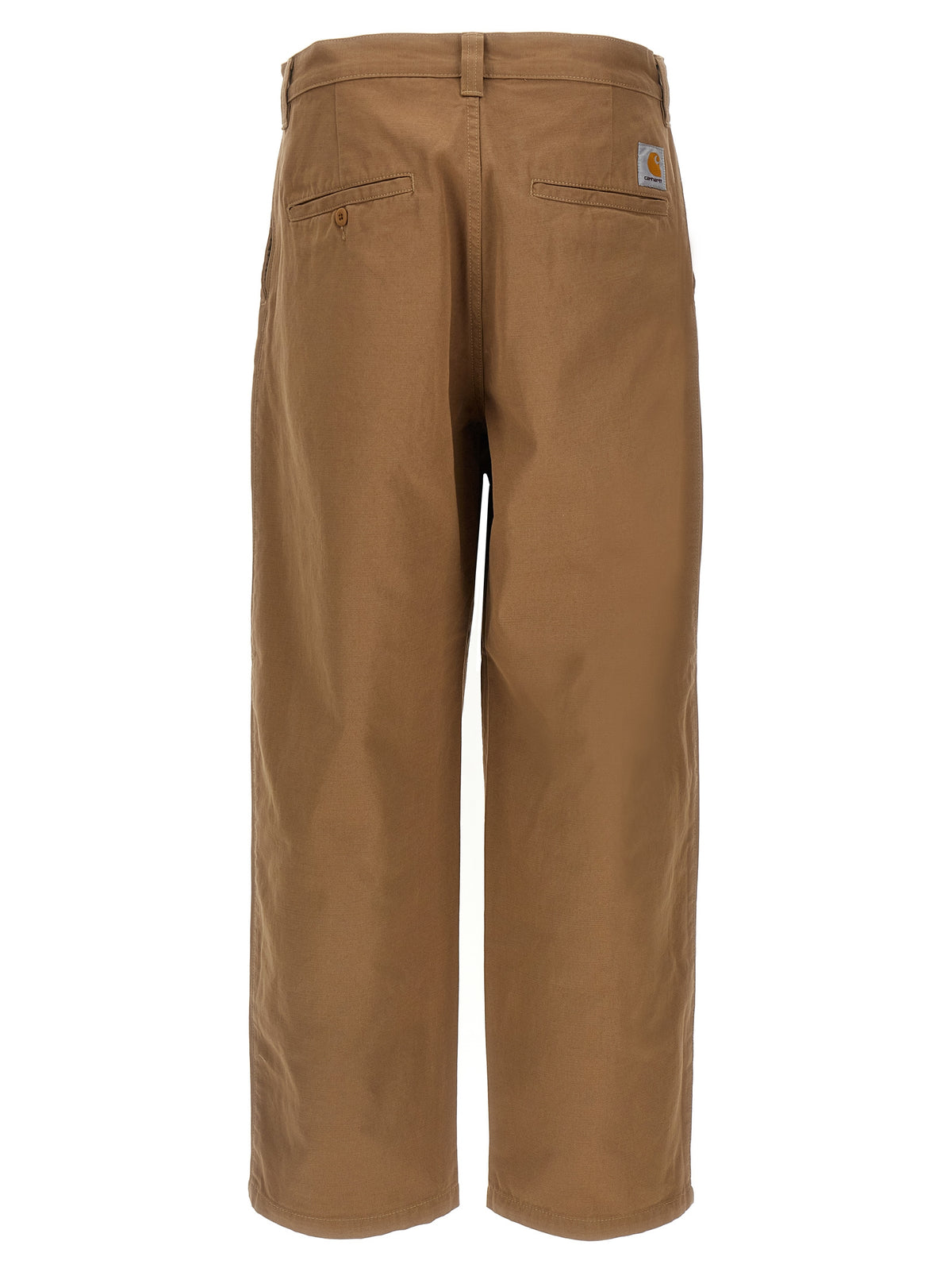 Carhartt Wip Beige Cotton Casual Pants