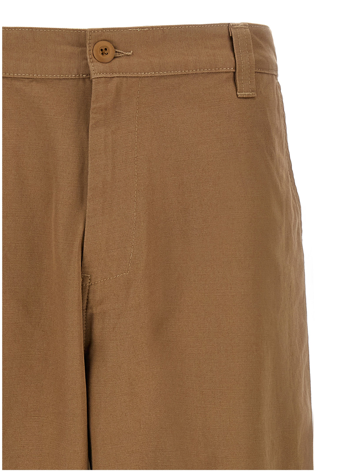 Carhartt Wip Beige Cotton Casual Pants