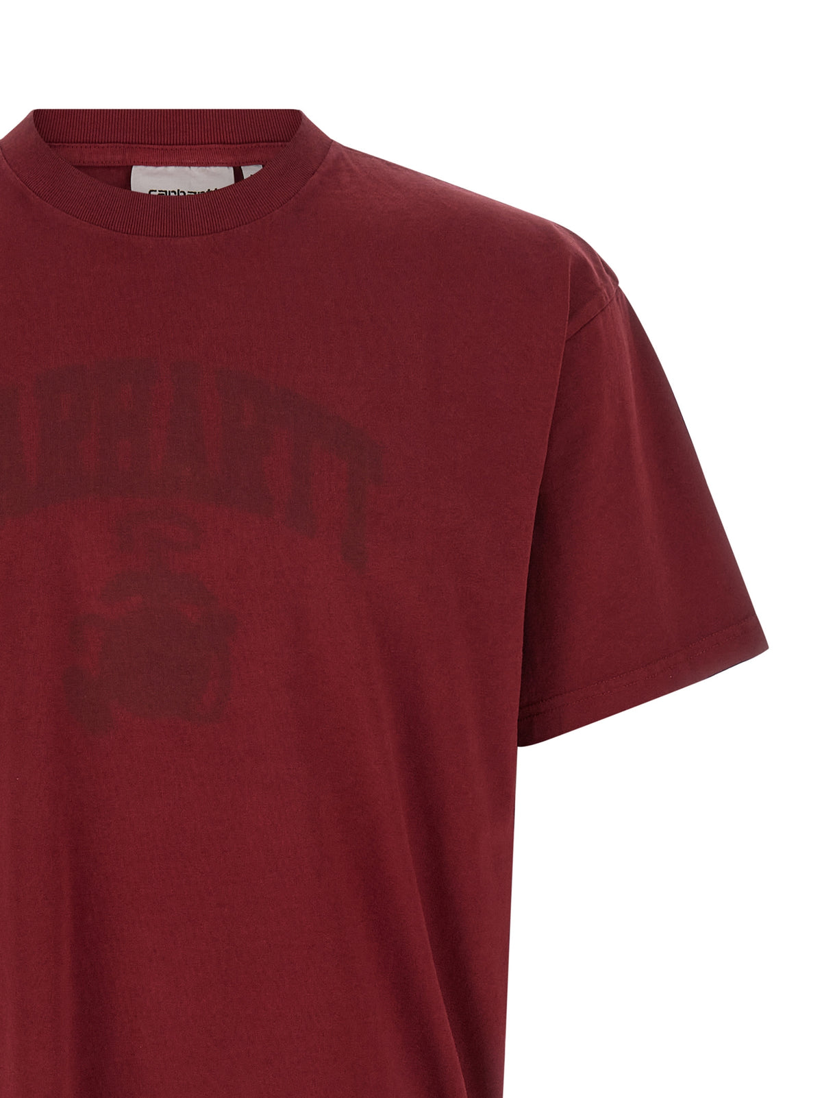 Carhartt Wip Bordeaux Organic Cotton T-Shirt