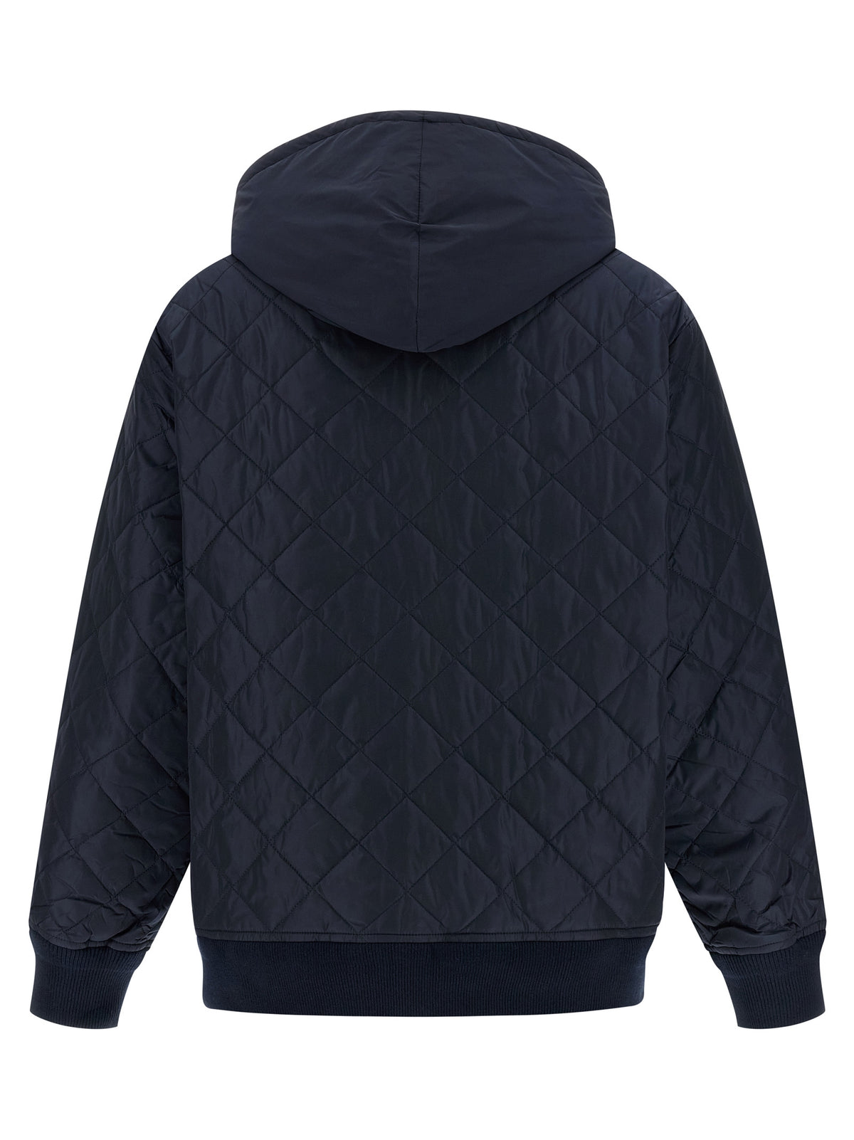 Prada Blue Recycled Polyamide Bomber
