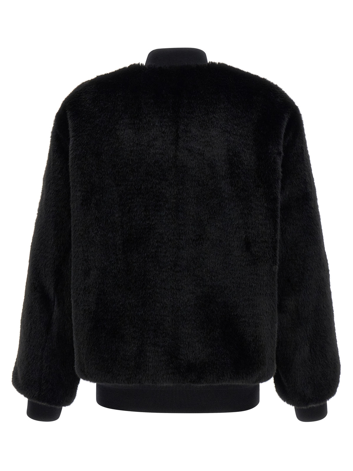 Prada Black Recycled Polyamide Bomber
