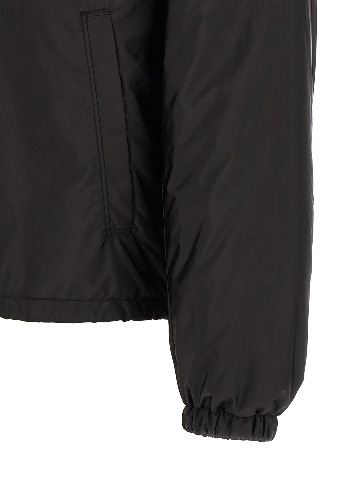 Prada Re-Nylon Feather Jacket - Sustainable Luxury Outerwear