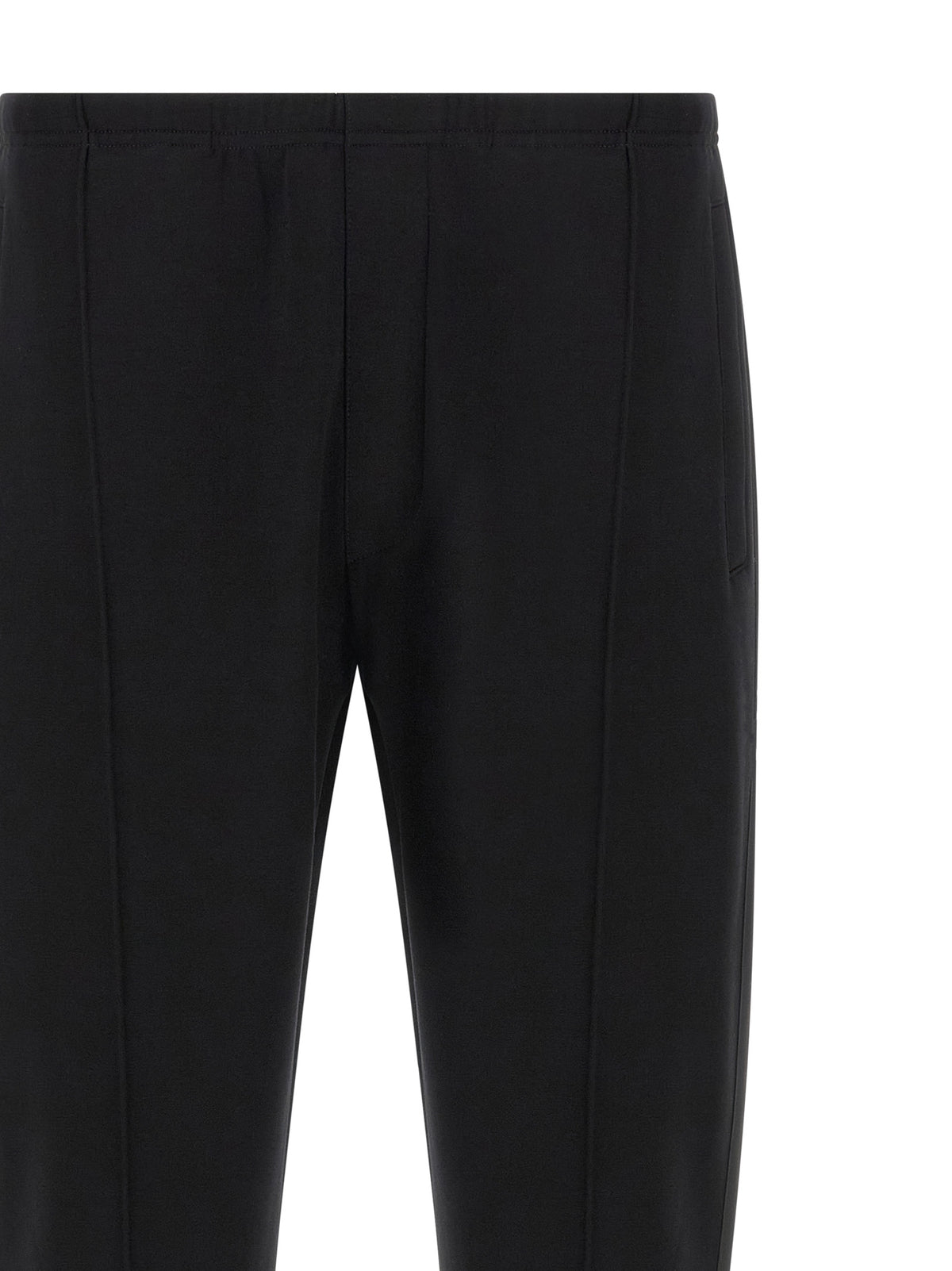 Prada Black Cotton Joggers (Workout Pants)