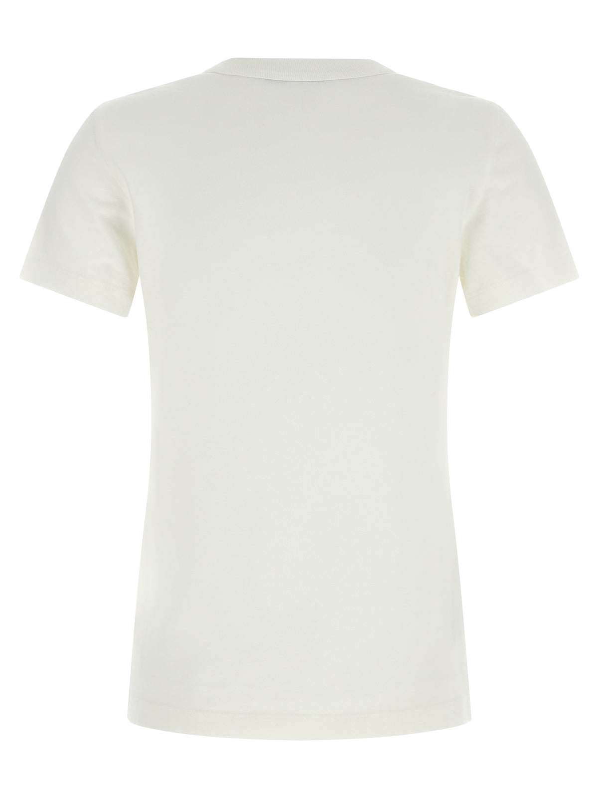 Prada White Cotton T-Shirt - Timeless Luxury for All