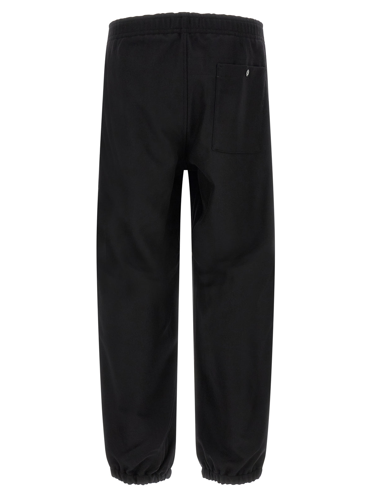 Stone Island Black Virgin Wool Cargo Pants