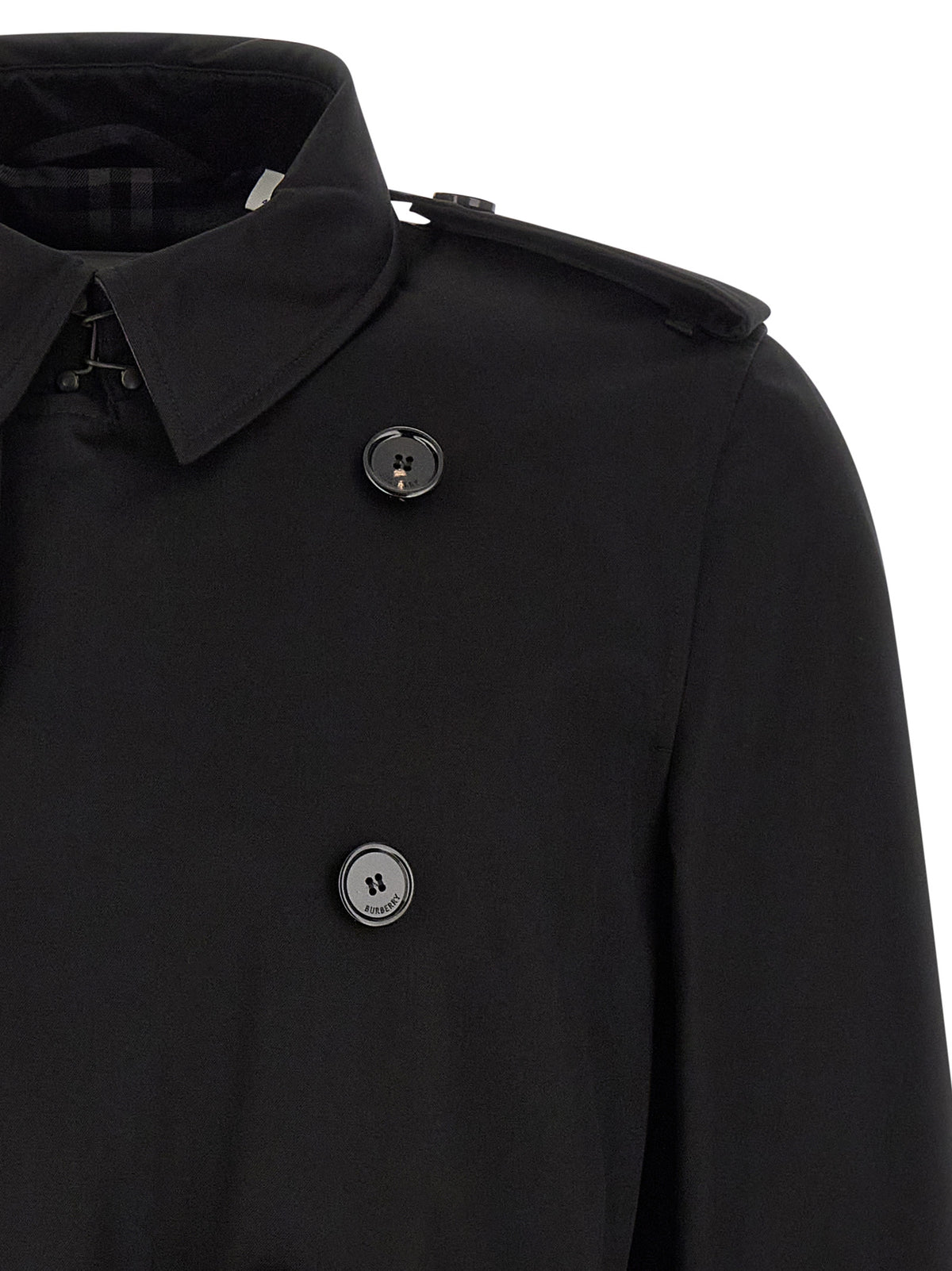 Burberry Kensington Trench Coat - Timeless British Elegance