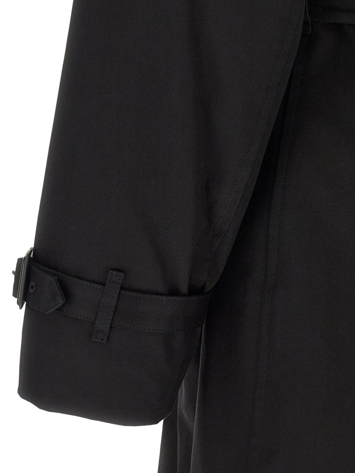 Burberry Kensington Trench Coat - Timeless Luxury in Black