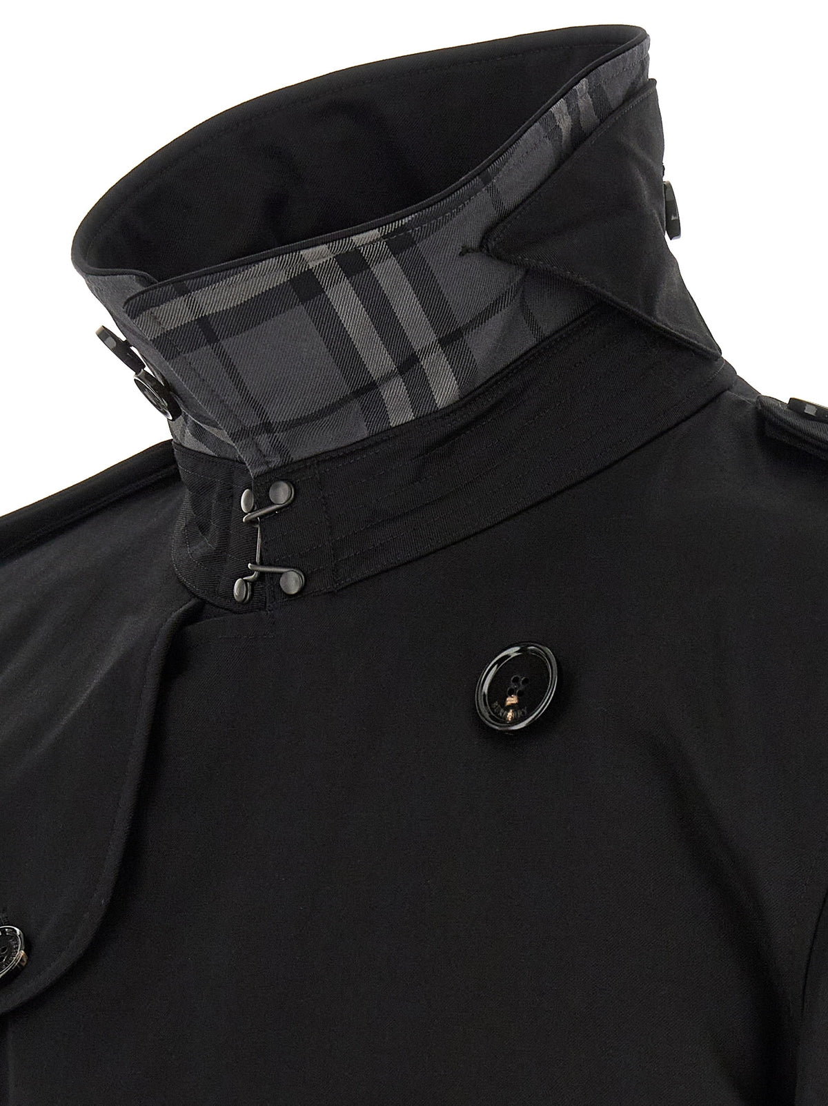 Burberry Kensington 2-in-1 Trench Coat - Timeless Luxury Elegance