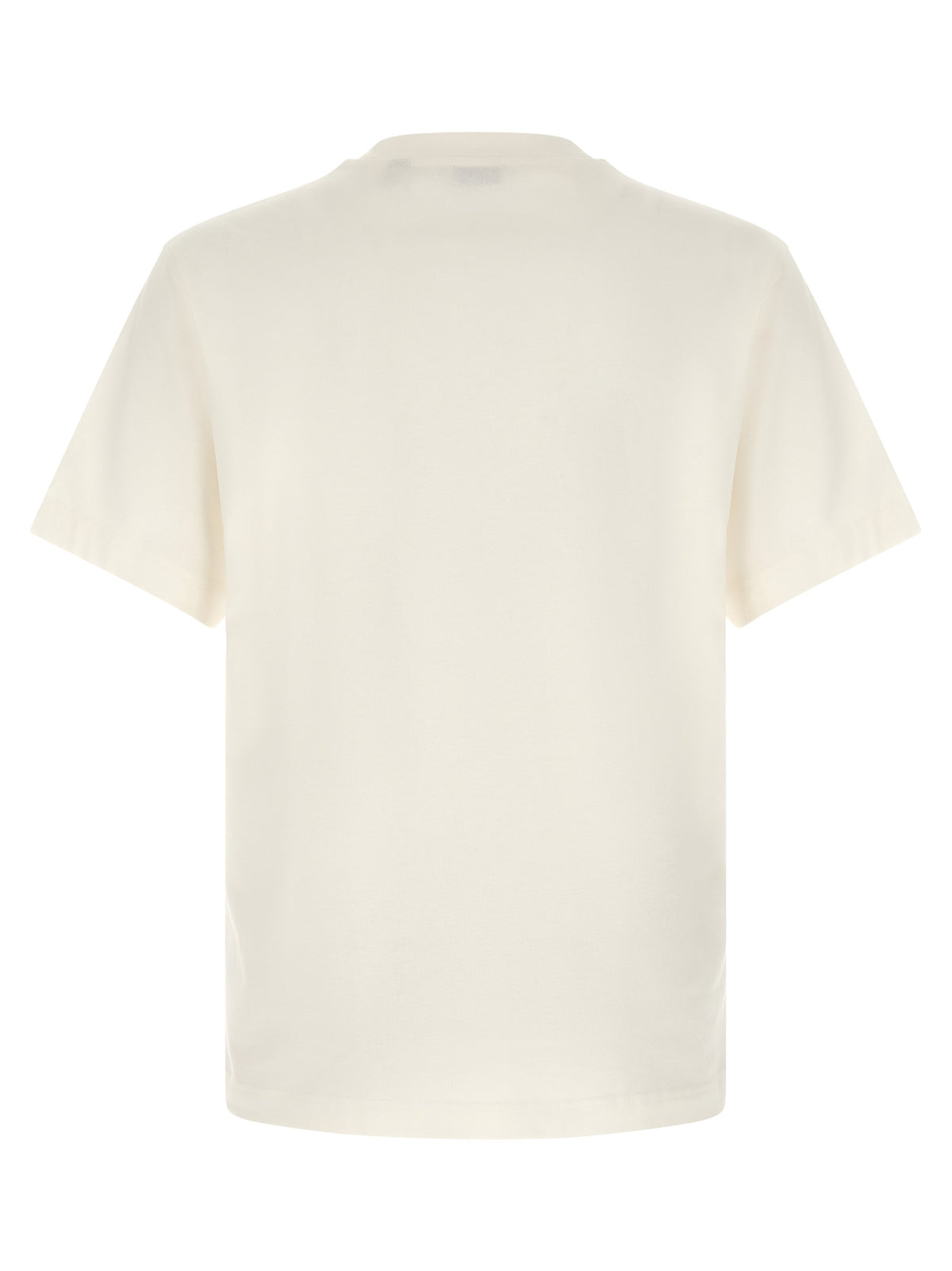 Burberry White Cotton T-Shirt