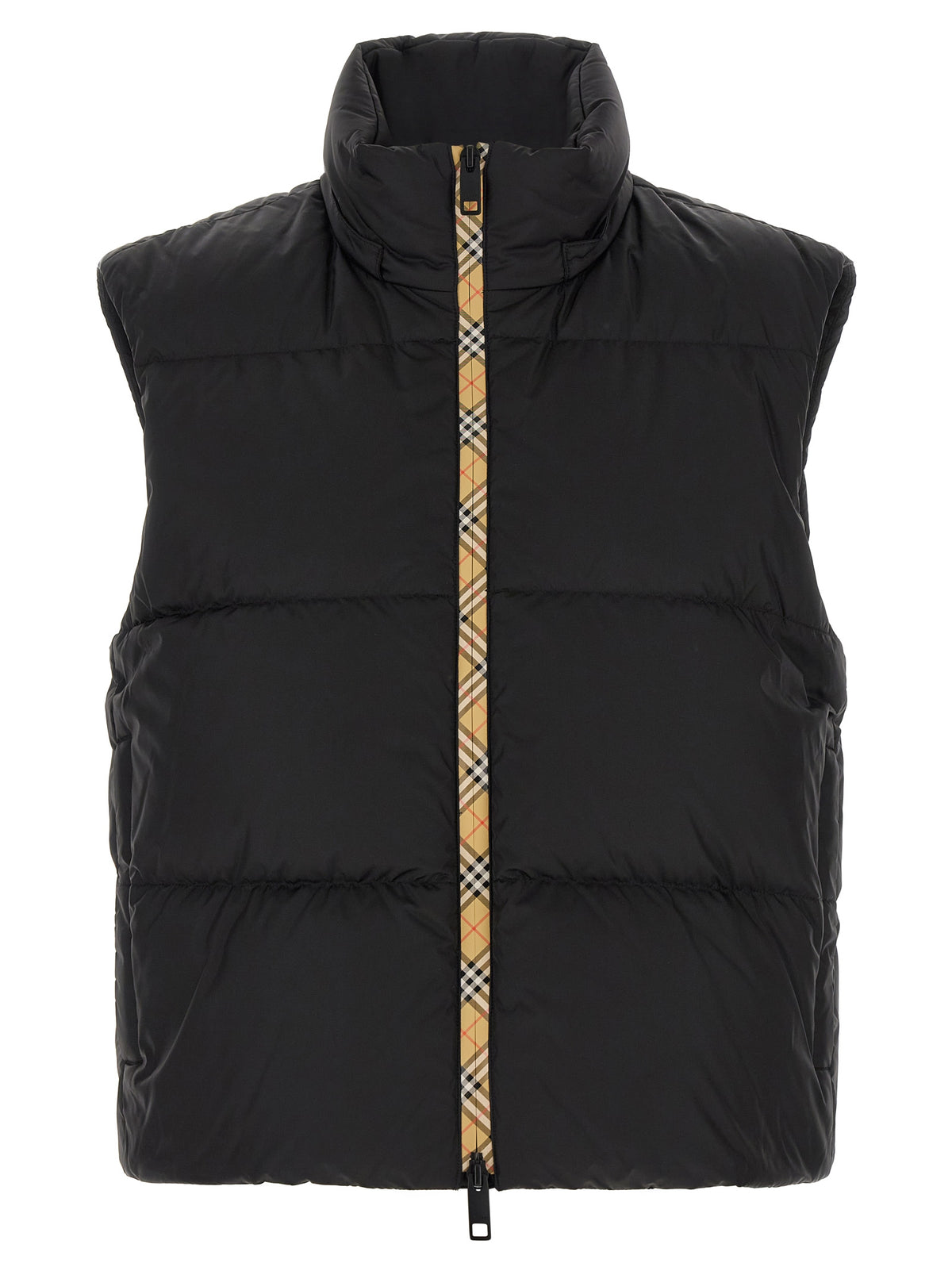 Burberry Black Polyamide Sleeveless Jacket