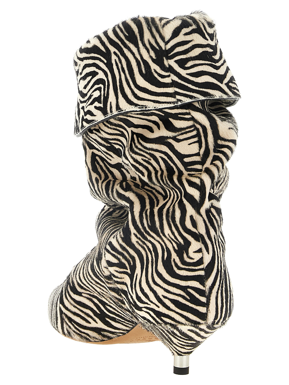 Isabel Marant Bicolor Cowhide Ankle Boots