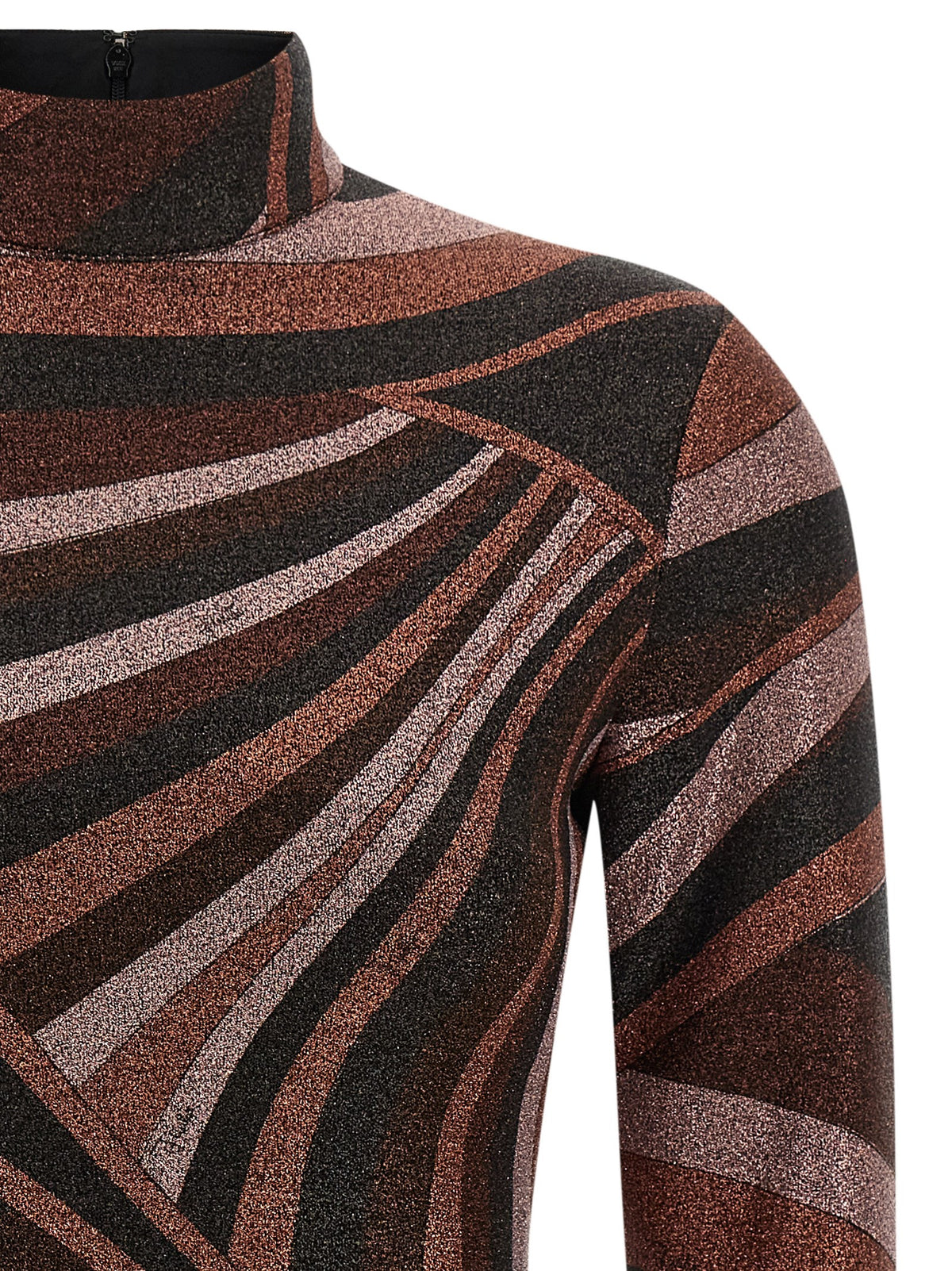 Emilio Pucci Bordeaux Polyamide Cardigan