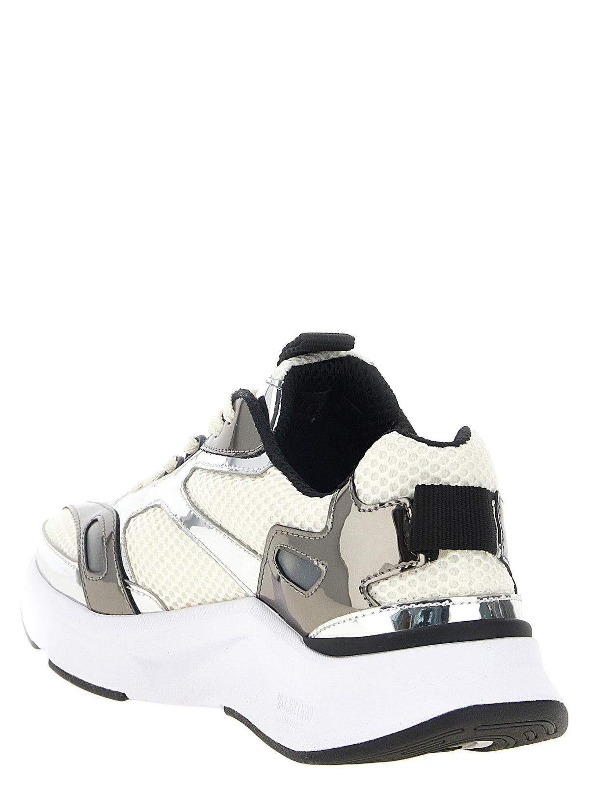 Valentino Garavani Multicolor Polyester Athletic Sneakers