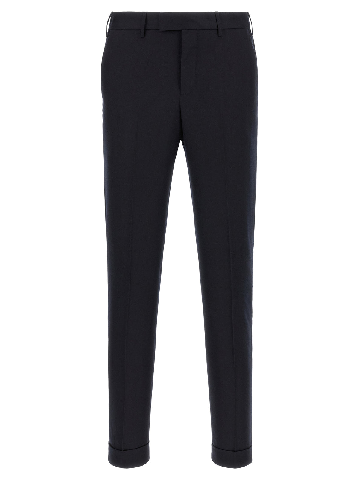 PT Torino Blue Virgin Wool Dress Pants