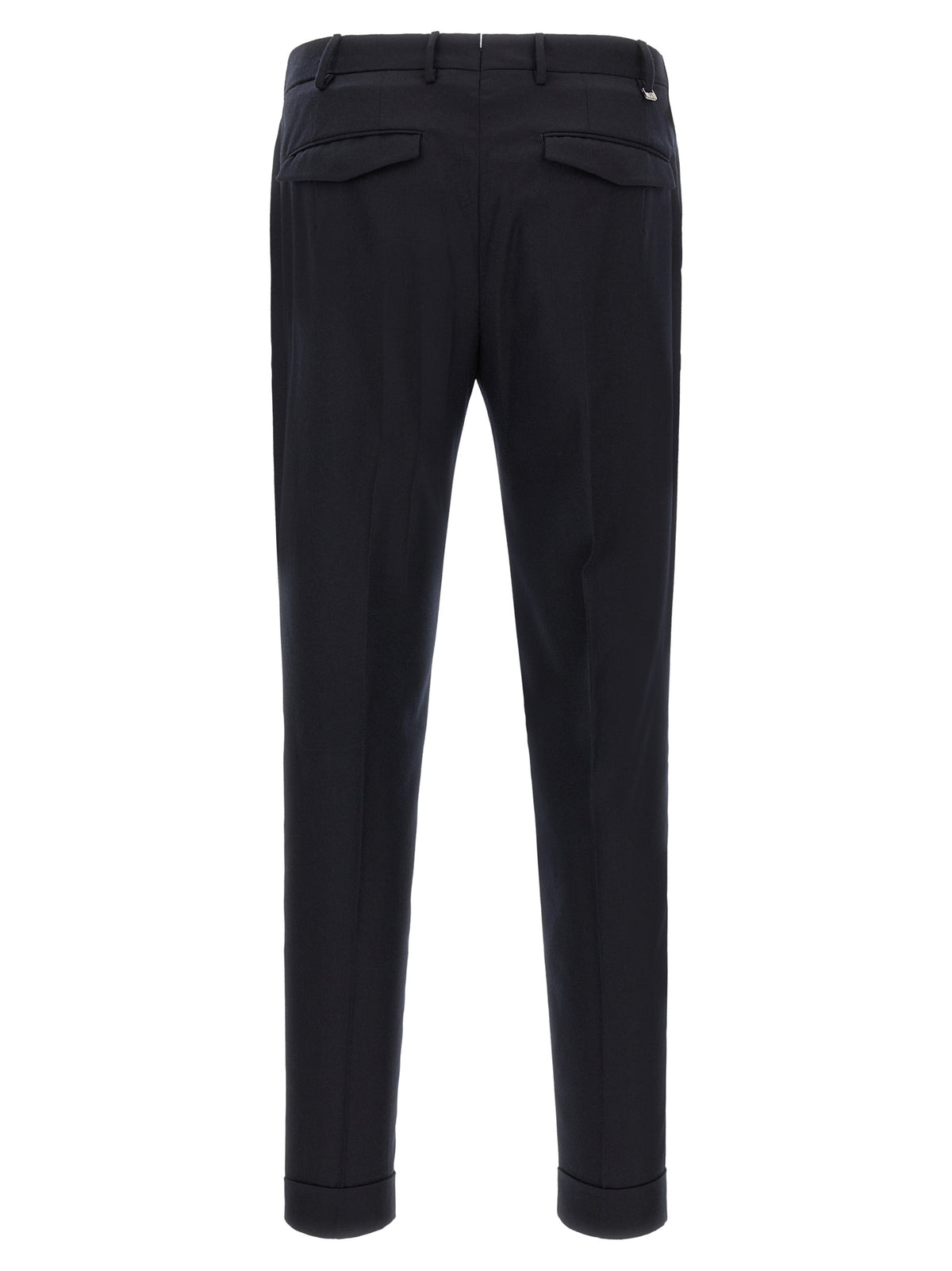 PT Torino Blue Virgin Wool Dress Pants