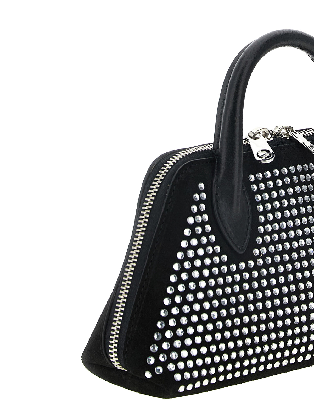Coperni Black Cowhide Crossbody Bag