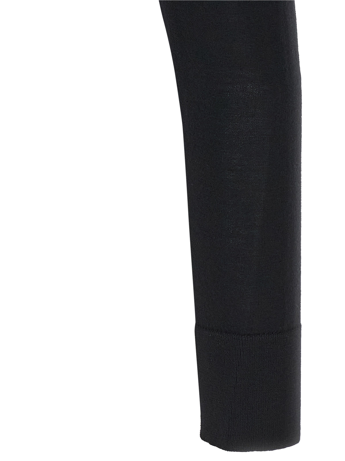 Dolce & Gabbana Black Polyester Tank Tops