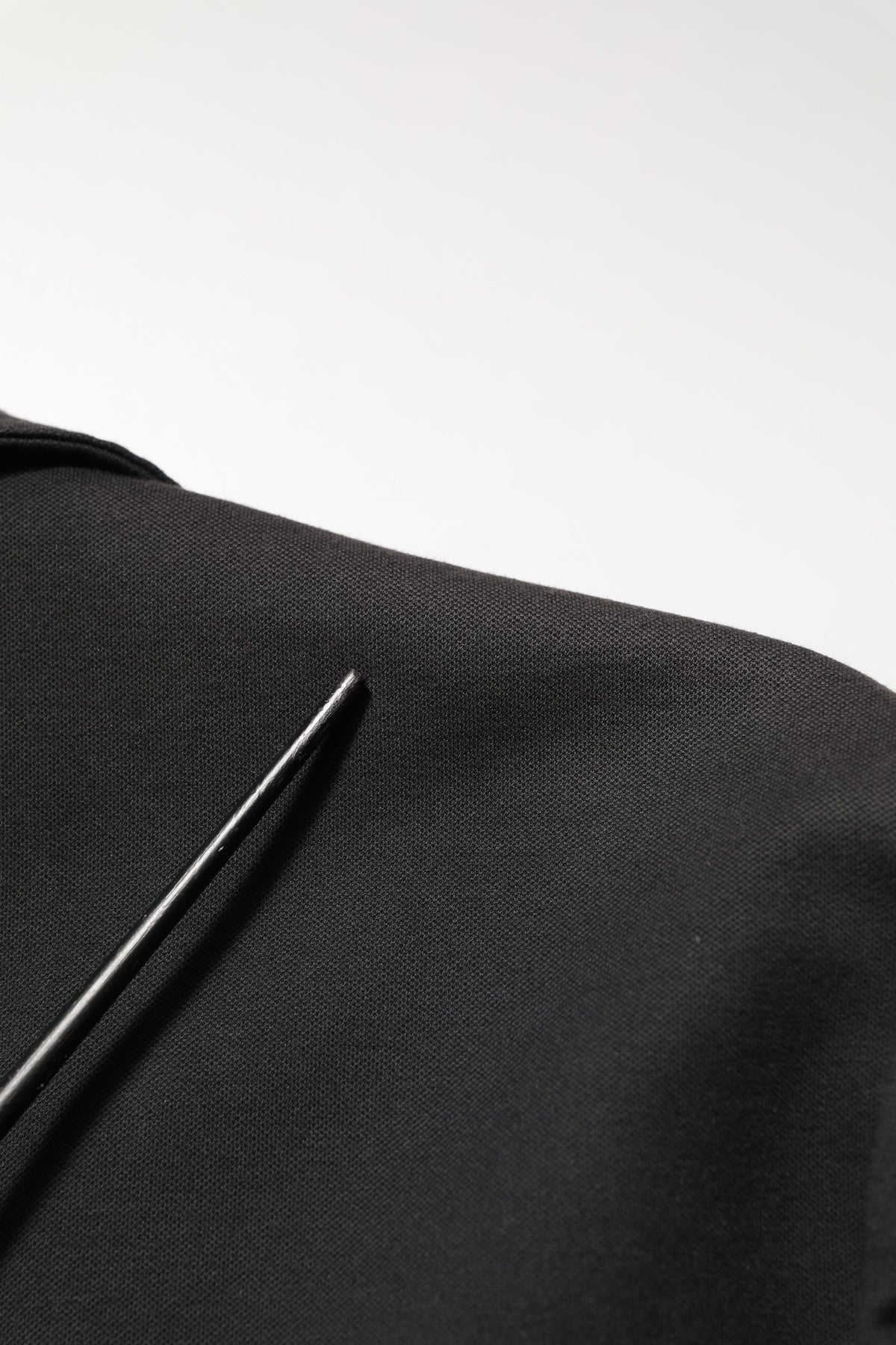 Dolce & Gabbana Black Embroidered Single Breasted Jacket