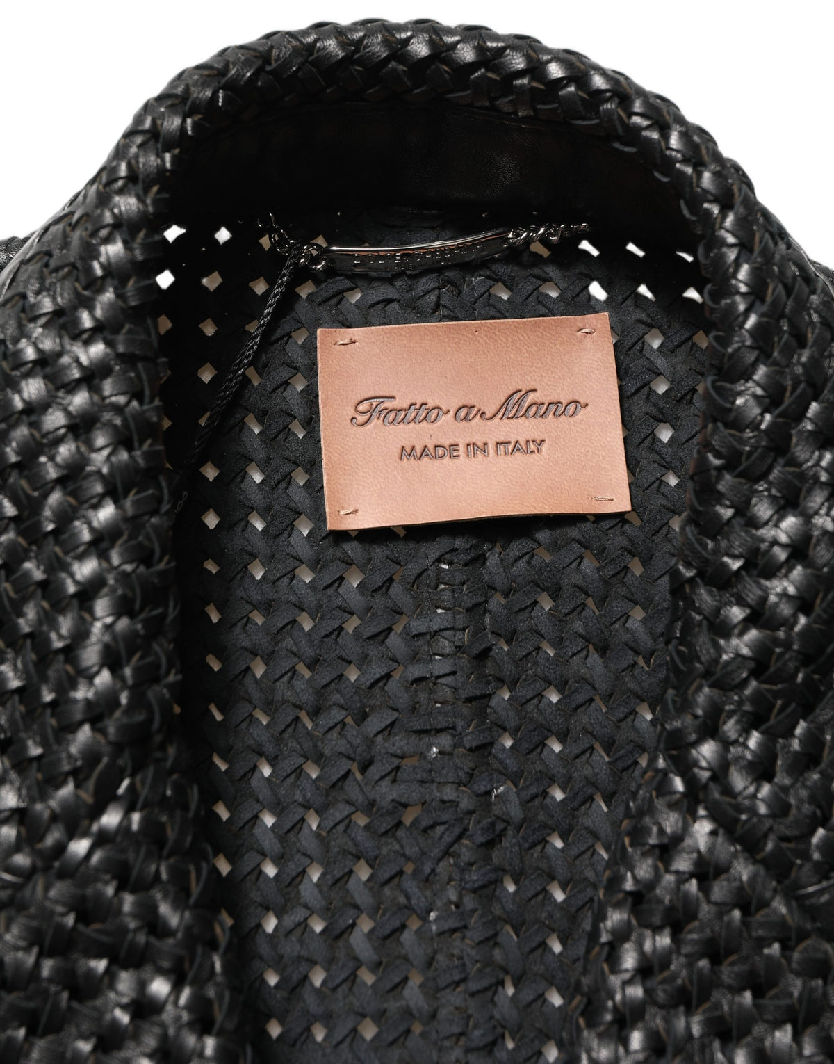 Dolce & Gabbana Black Lamb Leather Double Breasted Jacket