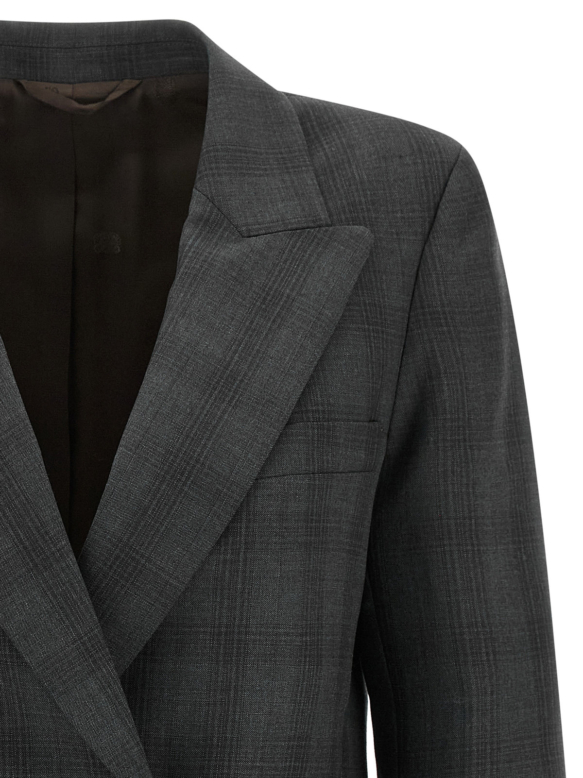 Blazé Milano Gray Virgin Wool Blazer