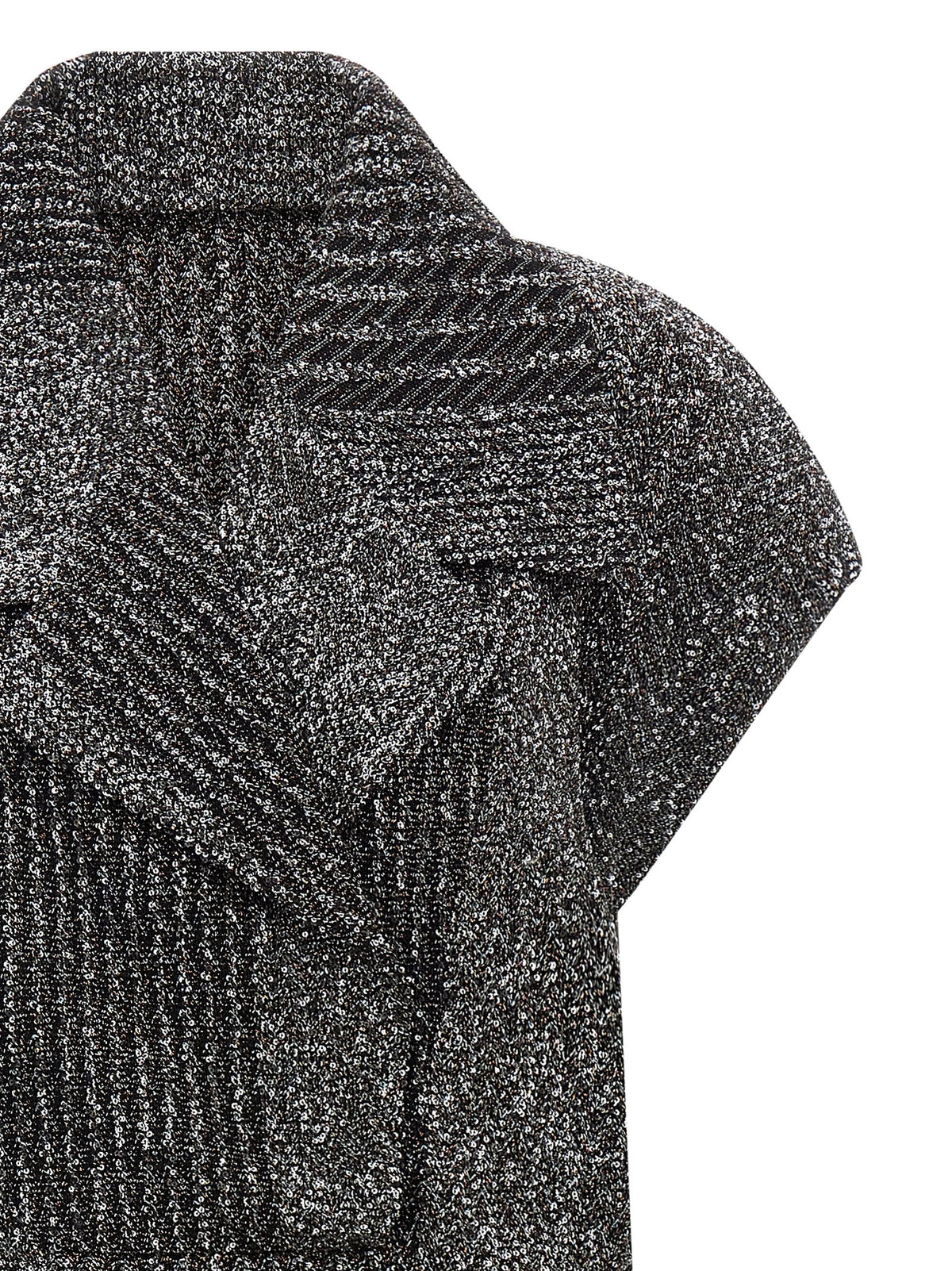 Missoni Gray Polyamide Midi Dress