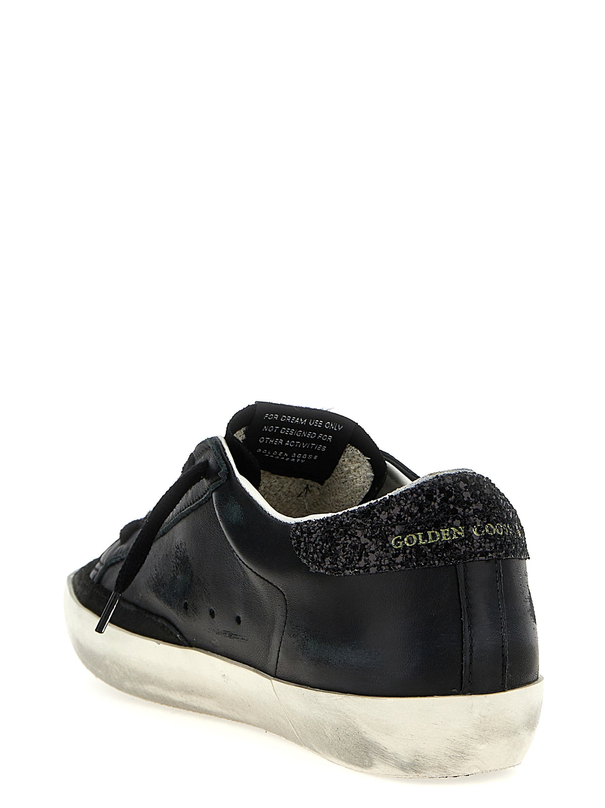Elevate your style with Golden Goose's Black Leather Low Top Sneakers, a perfect blend of edgy design and luxurious craftsmanship, embodying effortless sophistication.