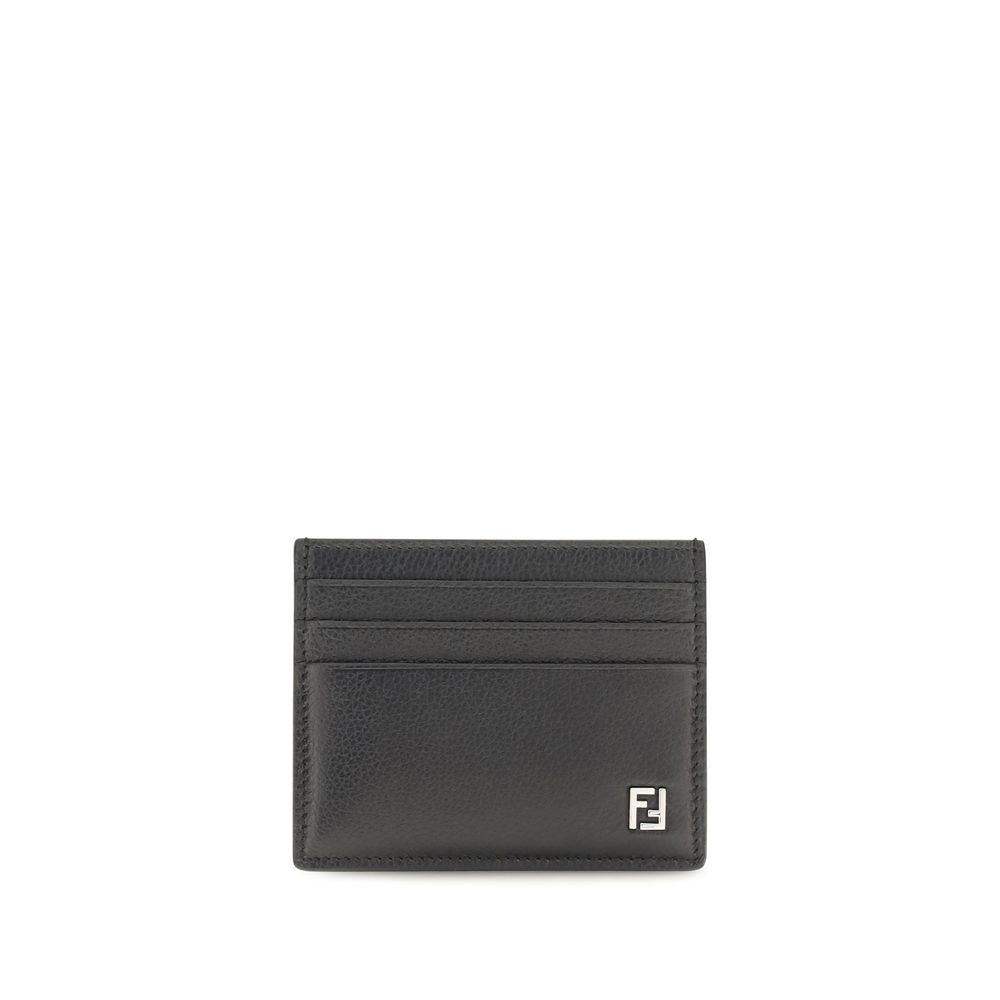 Fendi Black Calf Leather Wallet - Timeless Luxury Redefined