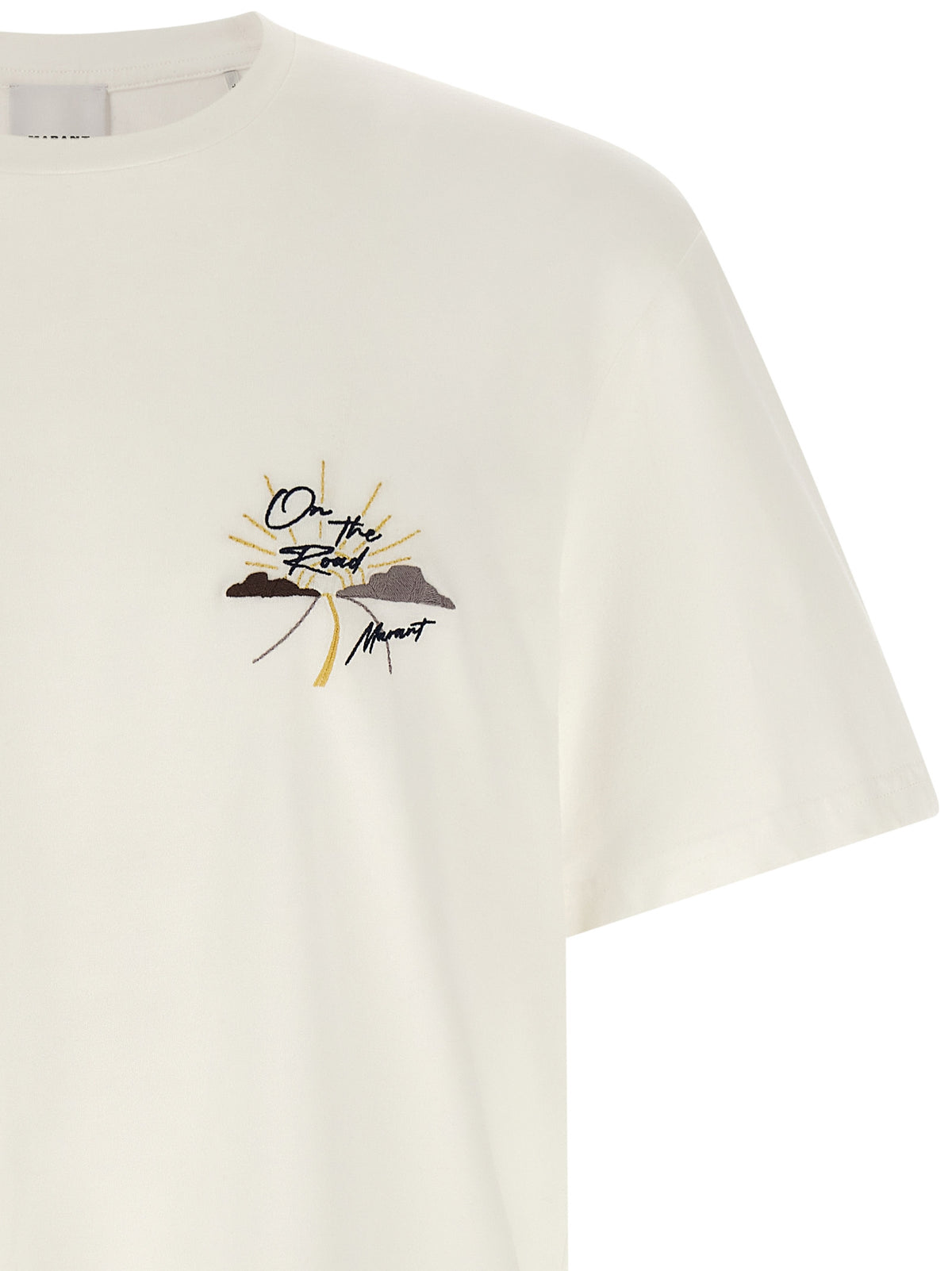 Isabel Marant White Cotton T-Shirt