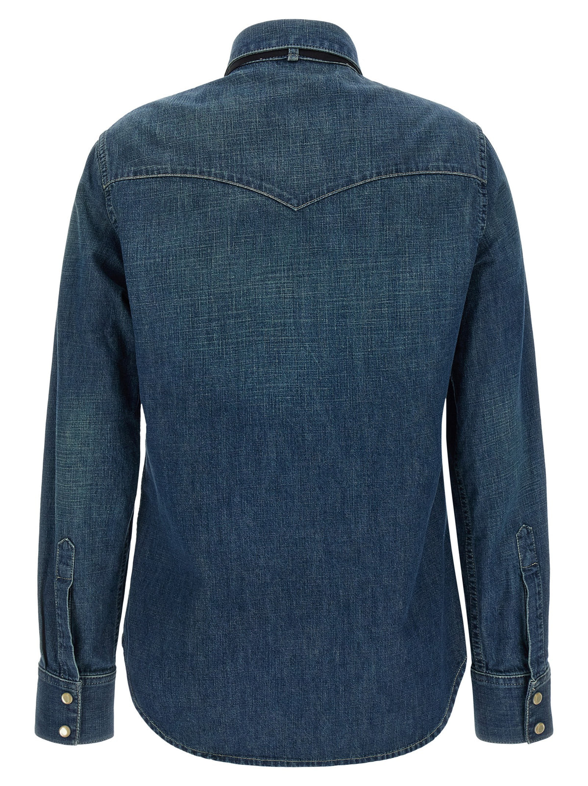Discover the Valentino Garavani Blue Cotton Blouse, a perfect fusion of elegance and casual sophistication, crafted from premium cotton for timeless allure.