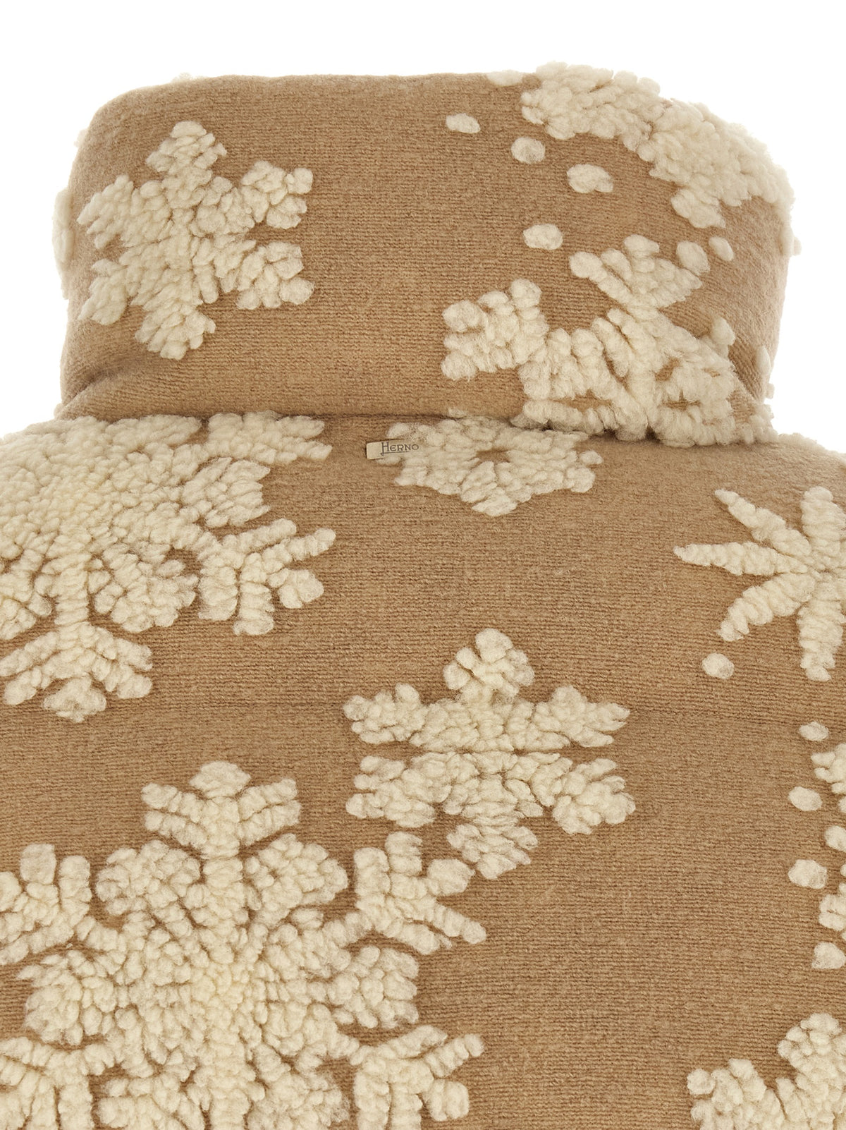 Discover the Herno Beige Polyester Full-Length Jacket, a blend of exquisite craftsmanship and modern elegance, perfect for those who appreciate luxury and style.