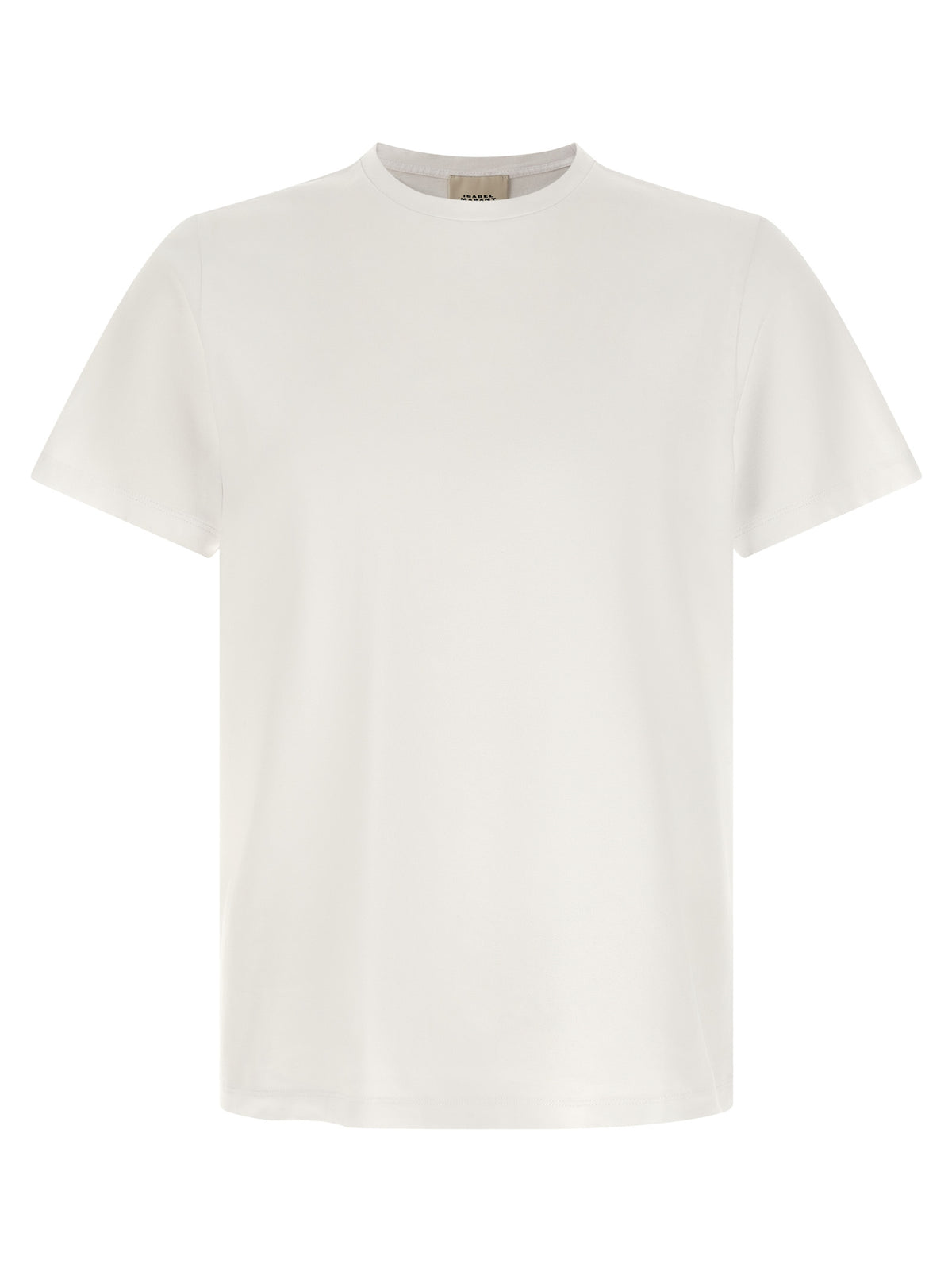 Elevate your style with Isabel Marant's 'Zewel' t-shirt, a luxurious cotton essential featuring a striking graphic print, perfect for the modern trendsetter.