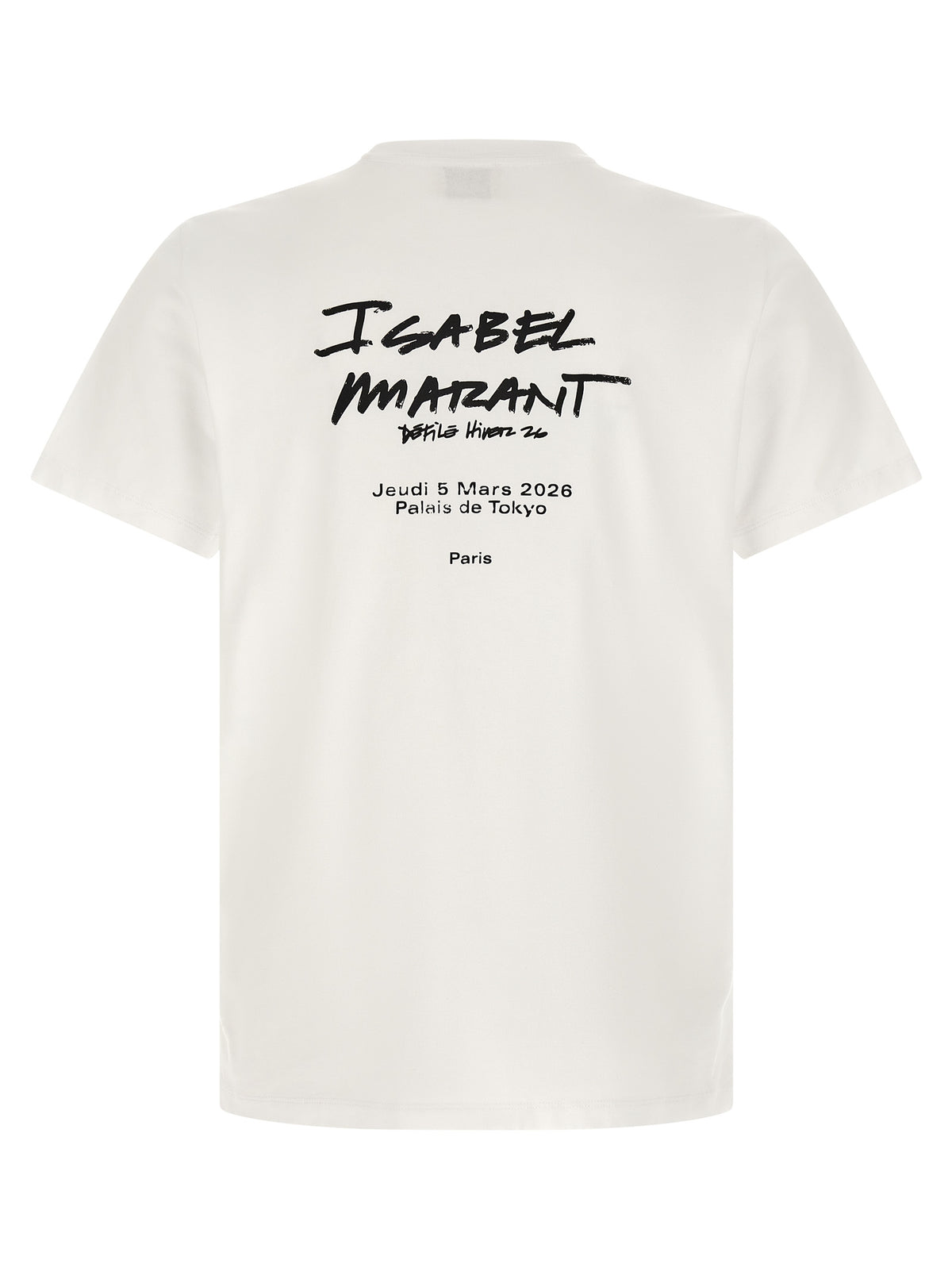 Discover the allure of Isabel Marant's Zewel t-shirt, a luxurious blend of 100% cotton and Parisian elegance, perfect for the modern connoisseur.