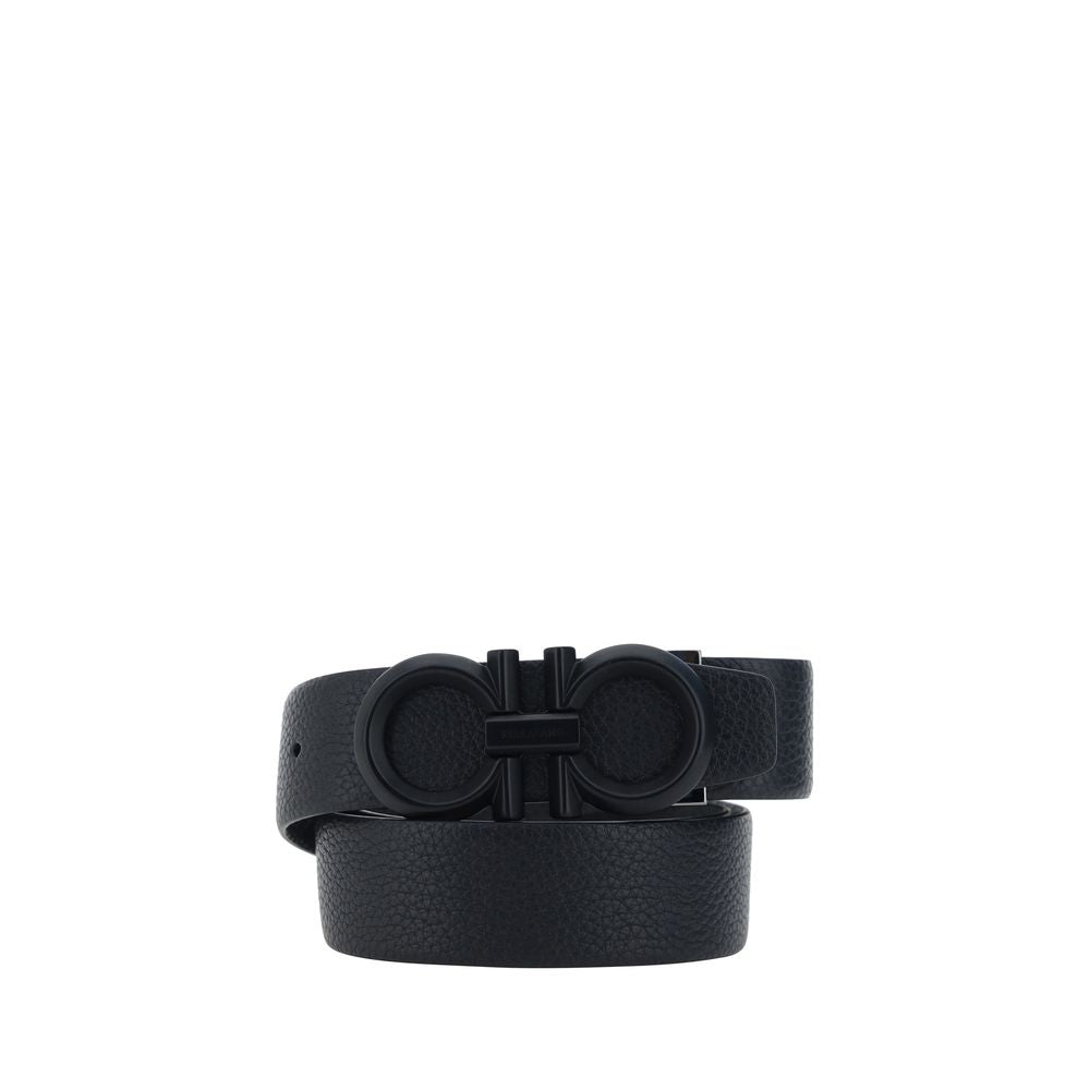 Ferragamo Gancini Leather Belt - Timeless Luxury Accessory