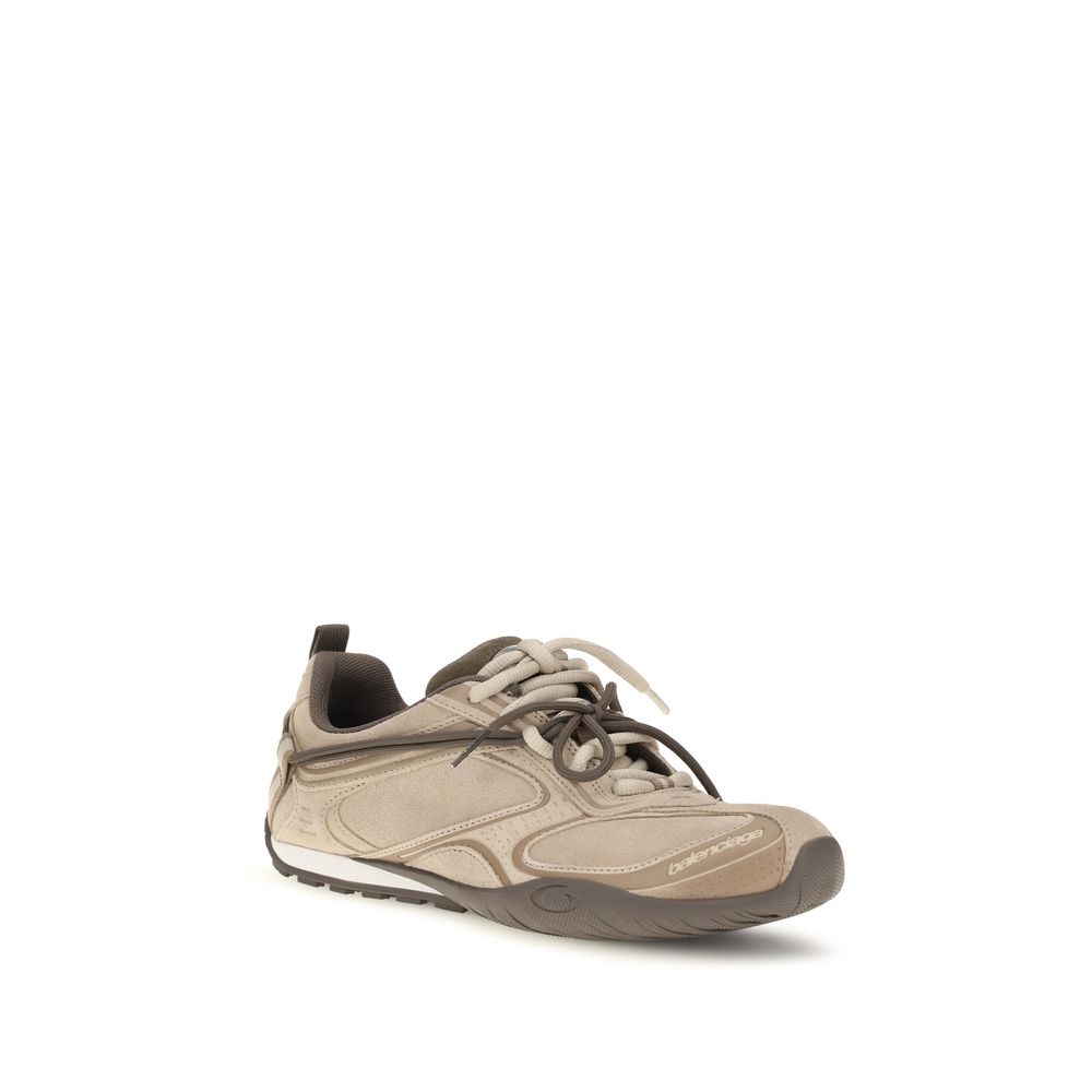 Balenciaga Beige Suede Sneakers - Elevate Your Luxury Style