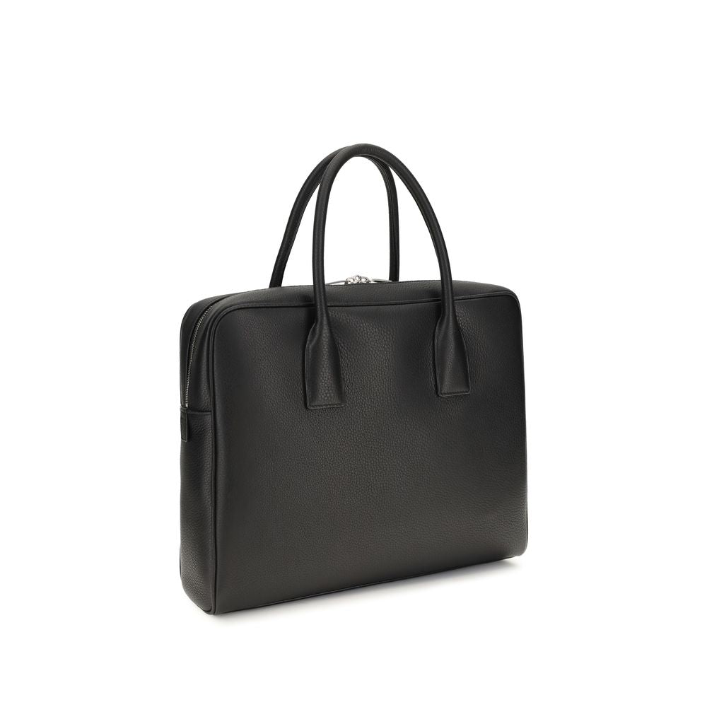 Saint Laurent Black Calf Leather Handbag - Timeless Elegance