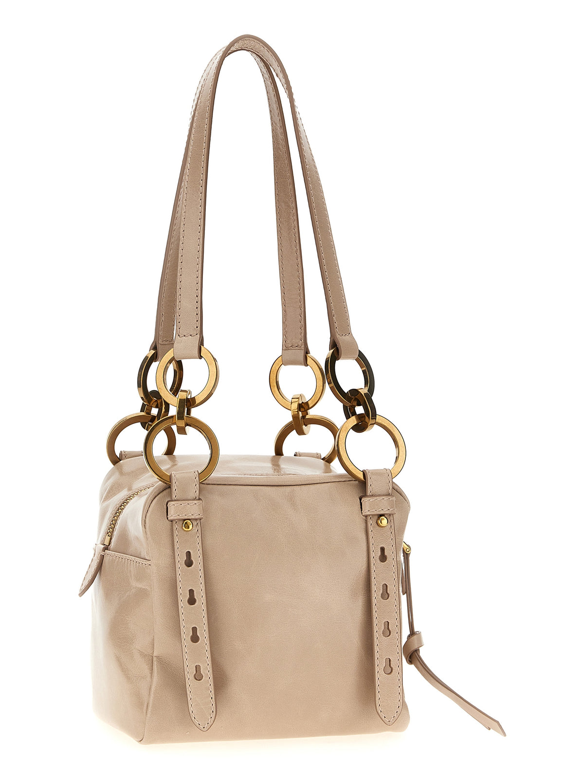 Prada Dangle Mini Calfskin Handbag - Exquisite Luxury Redefined