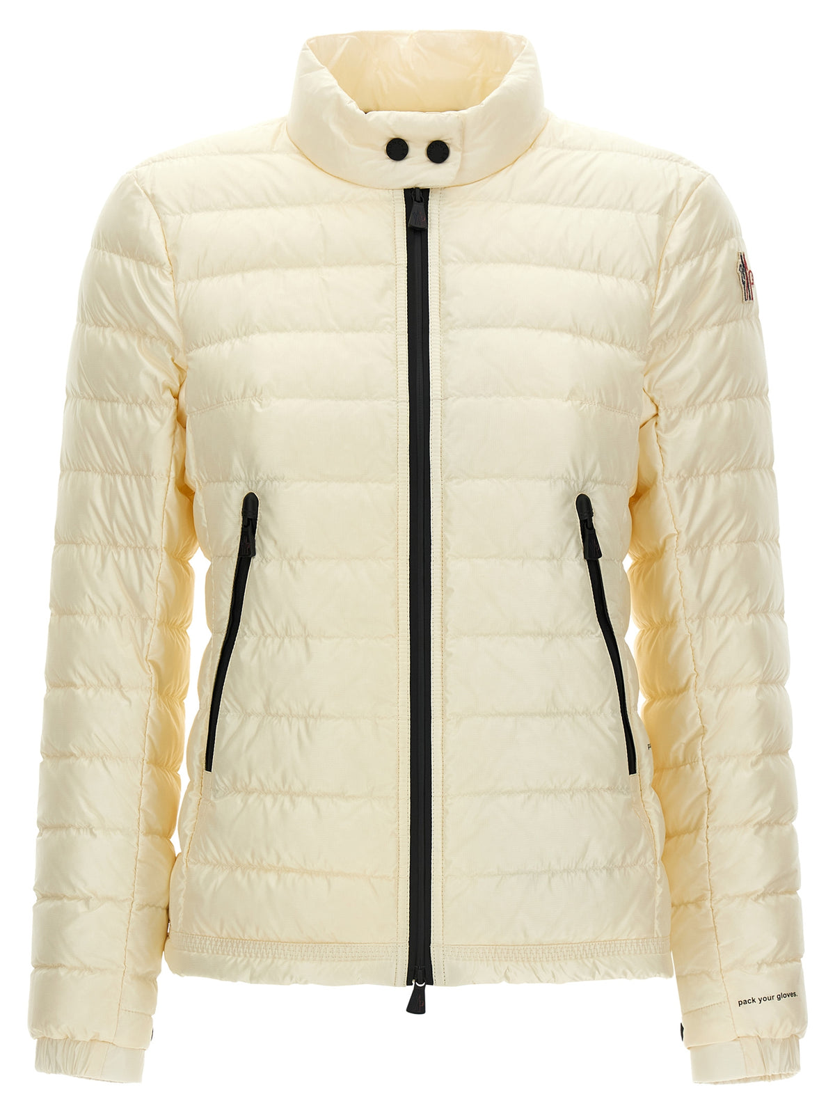 Moncler Grenoble Full-Length Down Jacket - Timeless Elegance