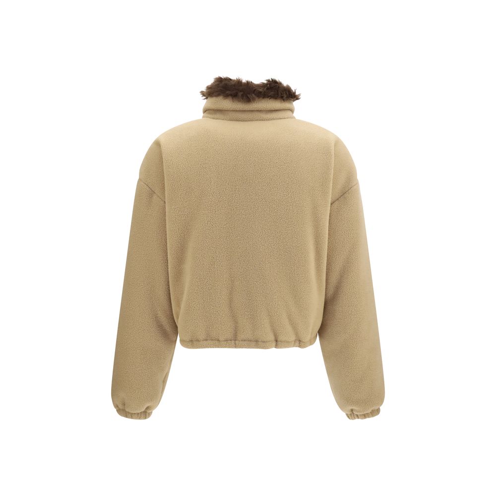 Miu Miu Goose Down Full-Length Jacket - Luxurious Comfort
