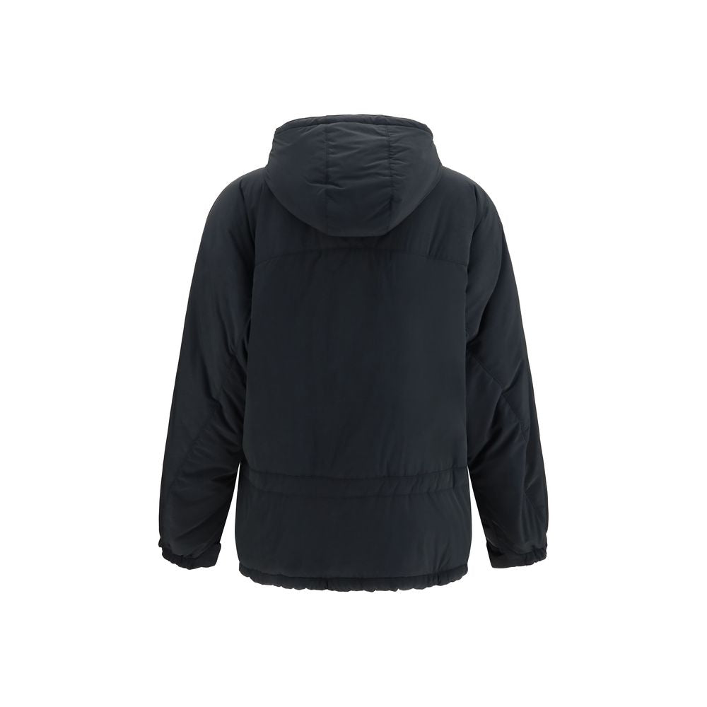 Miu Miu Black Full-Length Shearling Jacket - Timeless Luxury