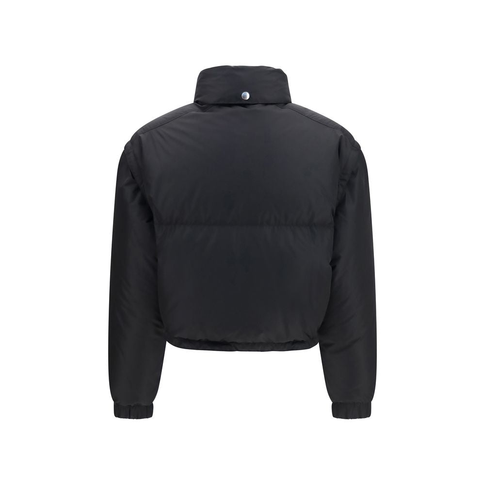 Prada Black Goose Down Full-Length Jacket - Luxury Outerwear