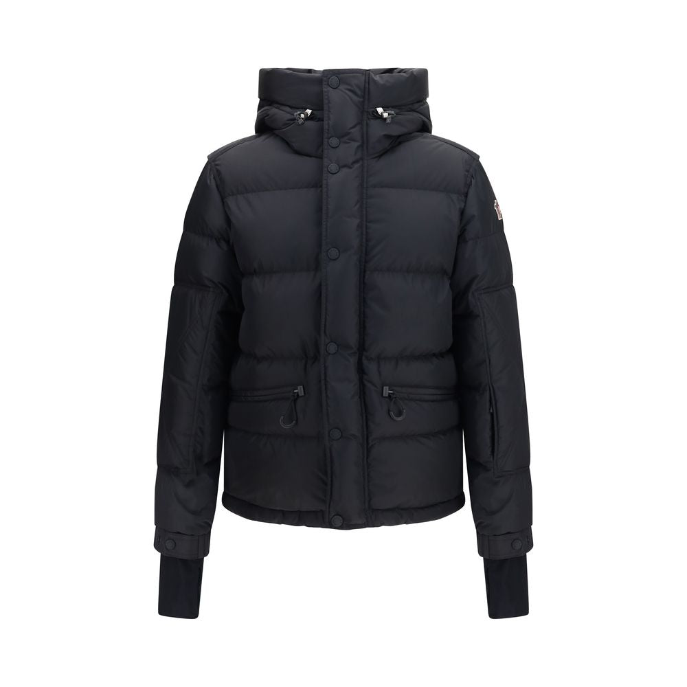 Moncler Grenoble Black Goose Down Shell Jacket - Luxury Performance
