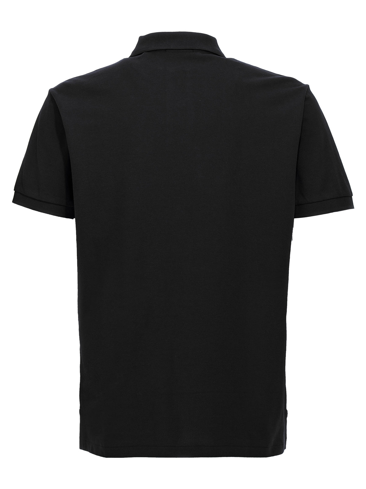Polo Ralph Lauren Black Cotton Polo Shirt - Timeless Luxury