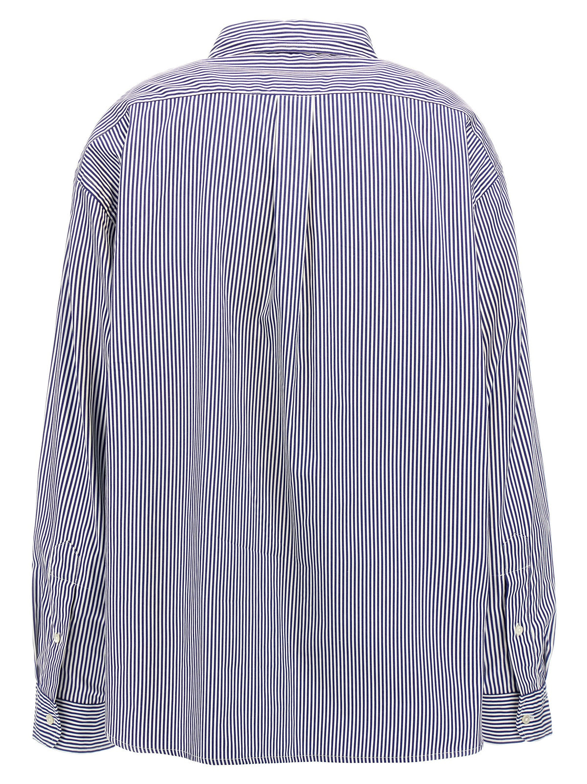 Polo Ralph Lauren Blue Cotton Blouse - Effortless Luxury Style