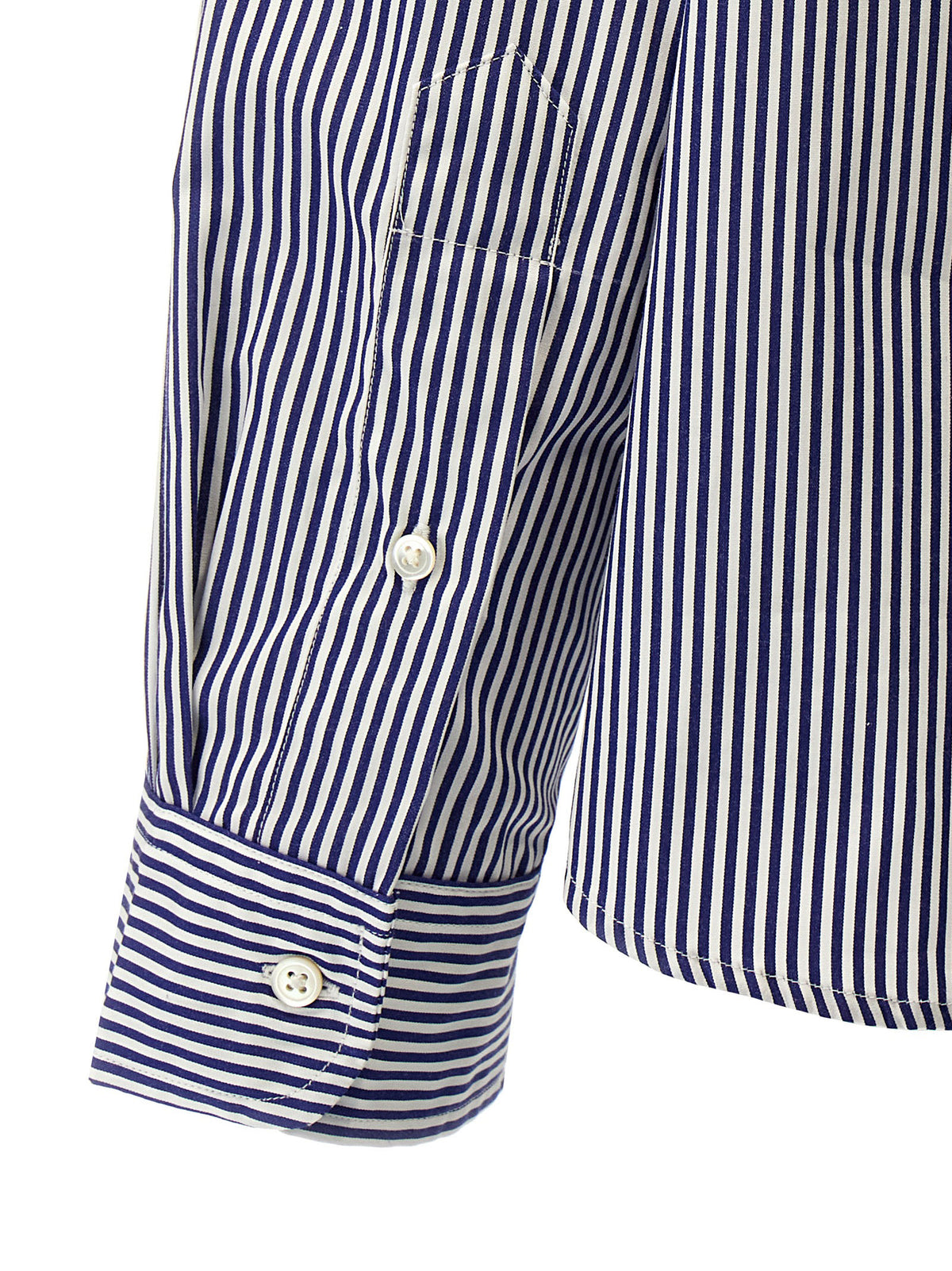 Polo Ralph Lauren Blue Cotton Blouse - Effortless Luxury Elegance