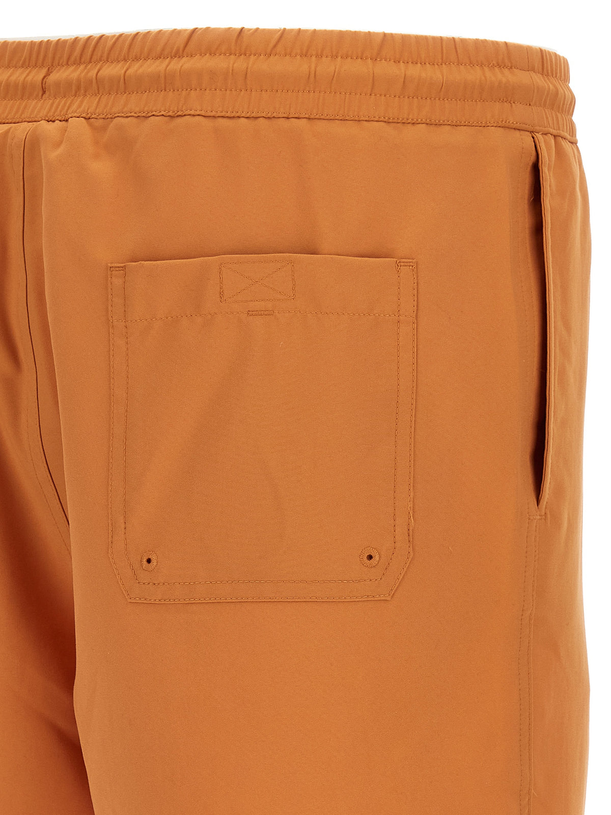 Carhartt WIP Chase Swim Shorts - Luxurious Orange Elegance