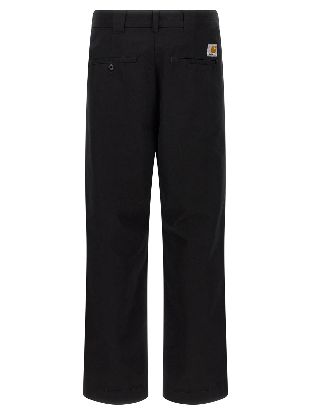Carhartt WIP Black Casual Pants - Elevate Your Wardrobe Elegance