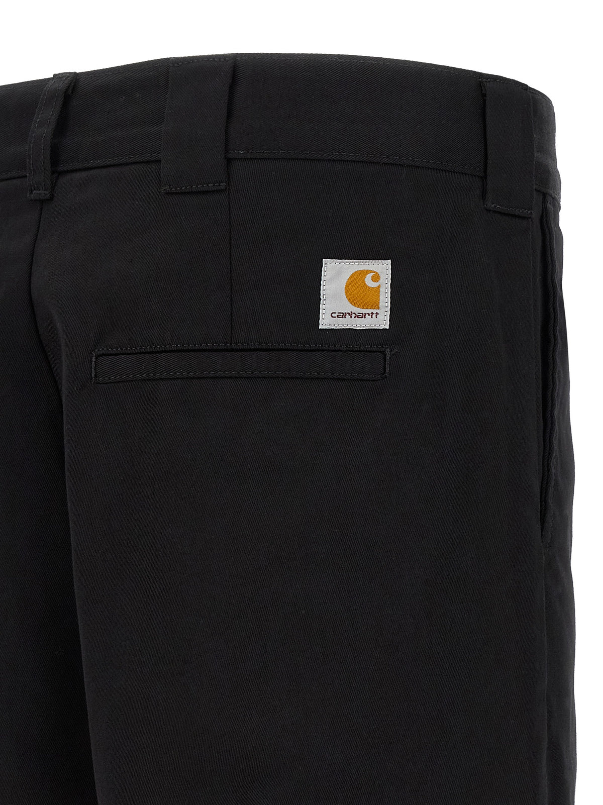 Carhartt WIP Black Casual Pants - Timeless Luxury Essentials