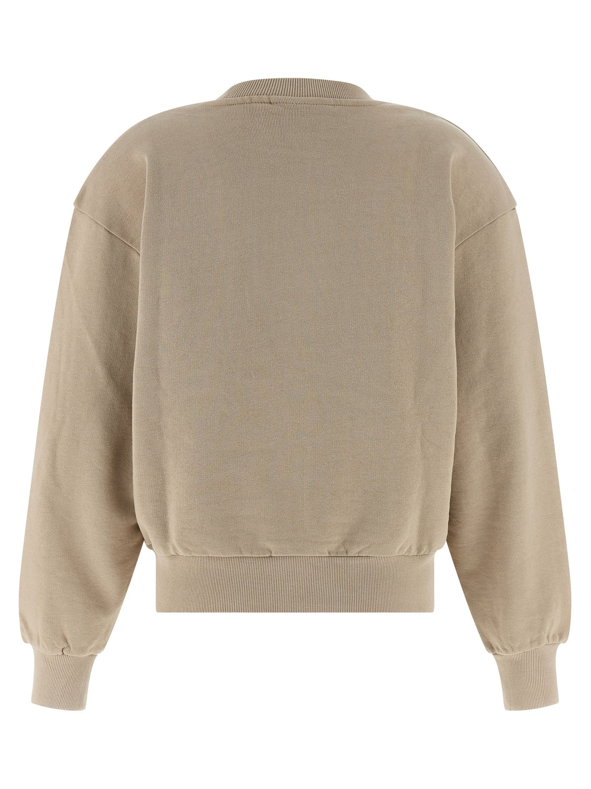 Carhartt WIP Casey Beige Cotton Sweatshirt - Elevated Luxury Comfort
