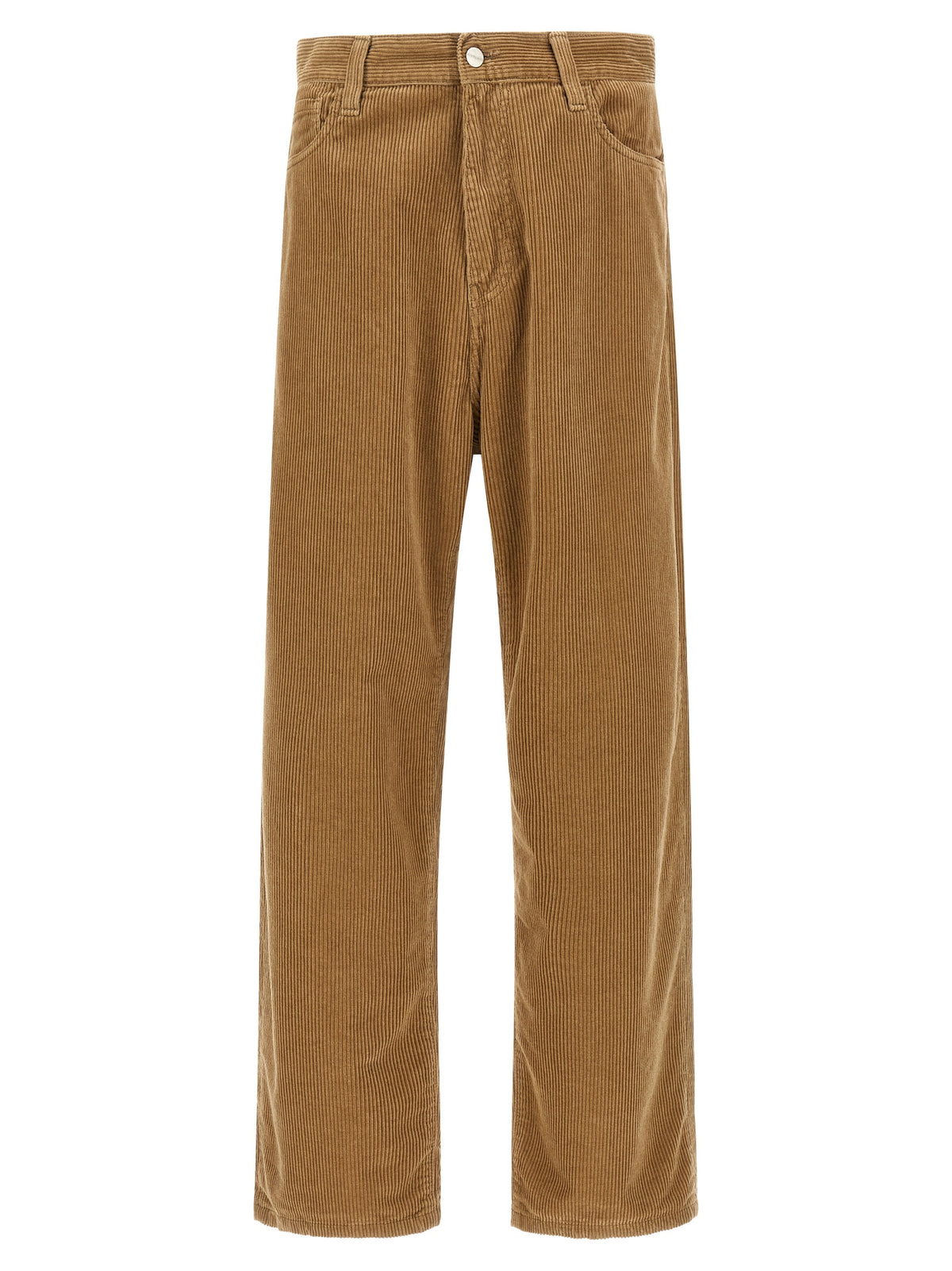 Carhartt Wip Beige Cotton Casual Pants - Timeless Luxury Essentials