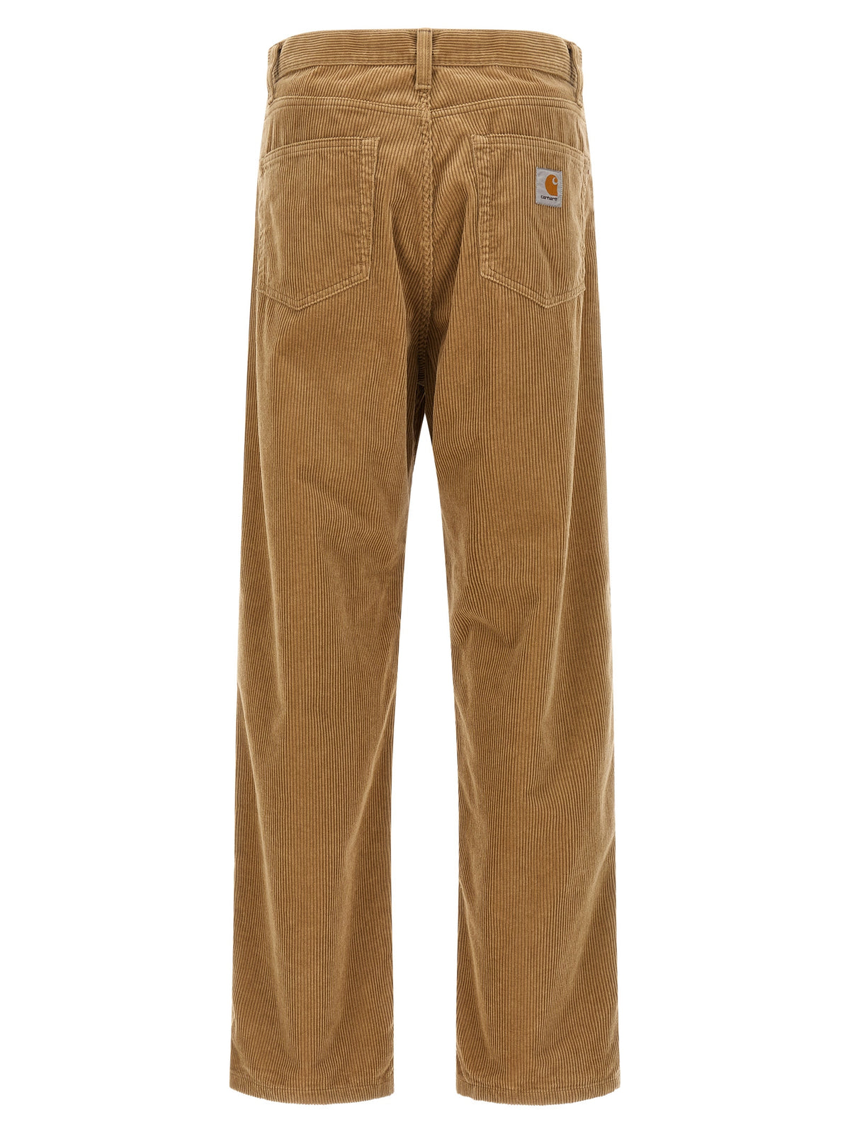 Carhartt Wip Beige Cotton Casual Pants - Timeless Luxury Essential
